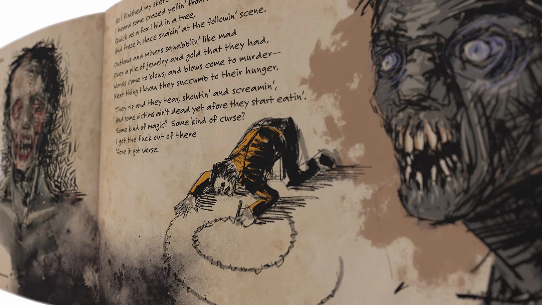 Artbook Pigman Joe's Tour du Weird West