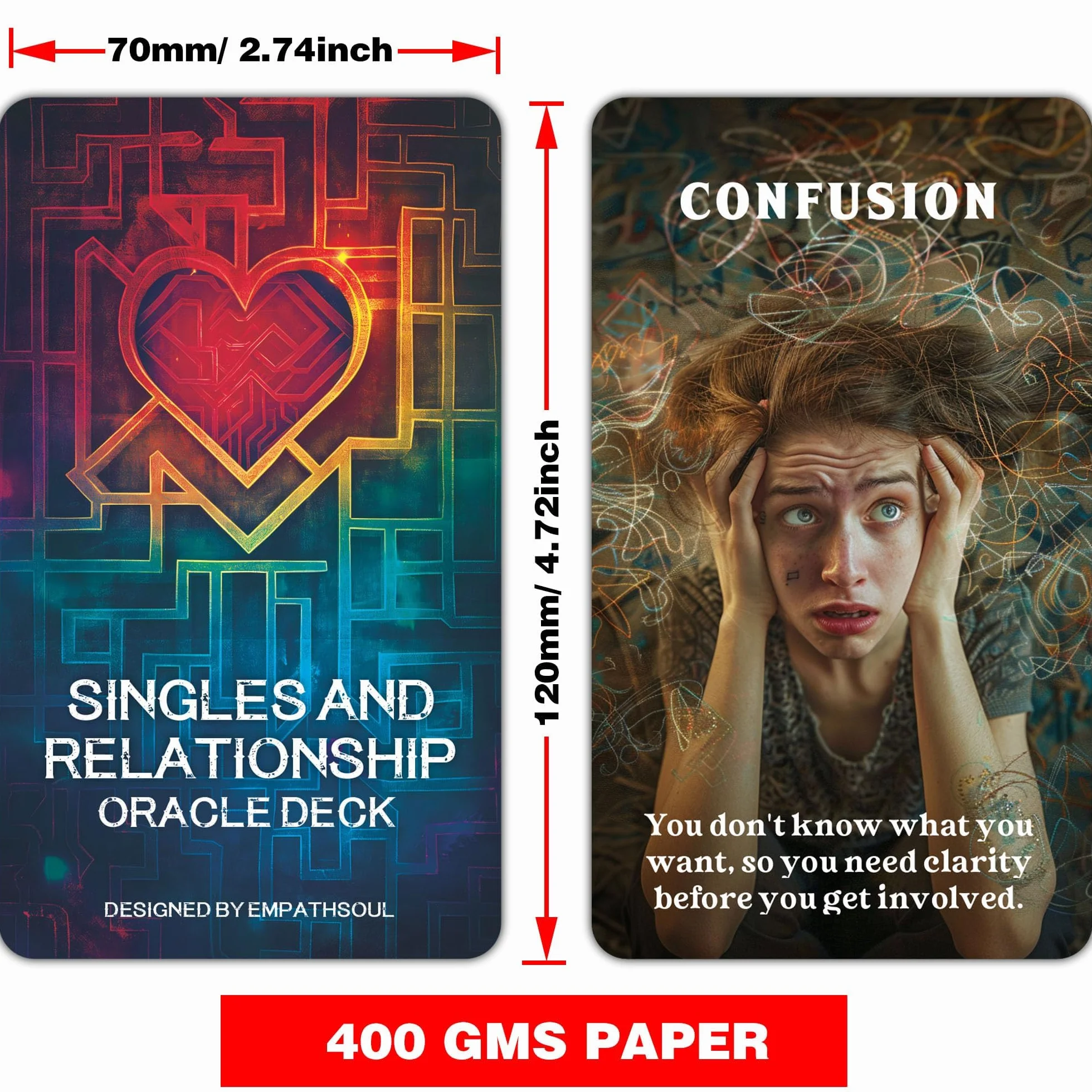 Co Cię blokuje? Talia Oracle Relationship dla początkujących, odkryj bariery emocjonalne i zyskaj jasność w miłości i związkach