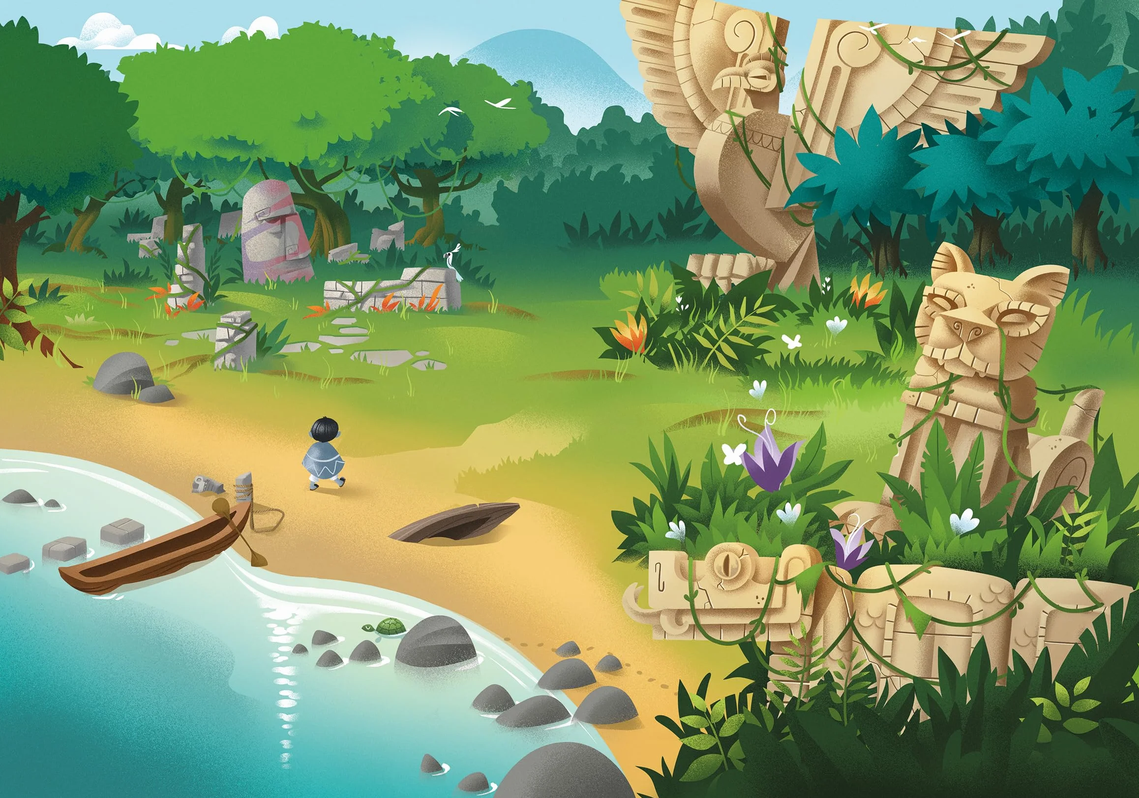 Au cœur de la Jungle: Ma Première Aventure