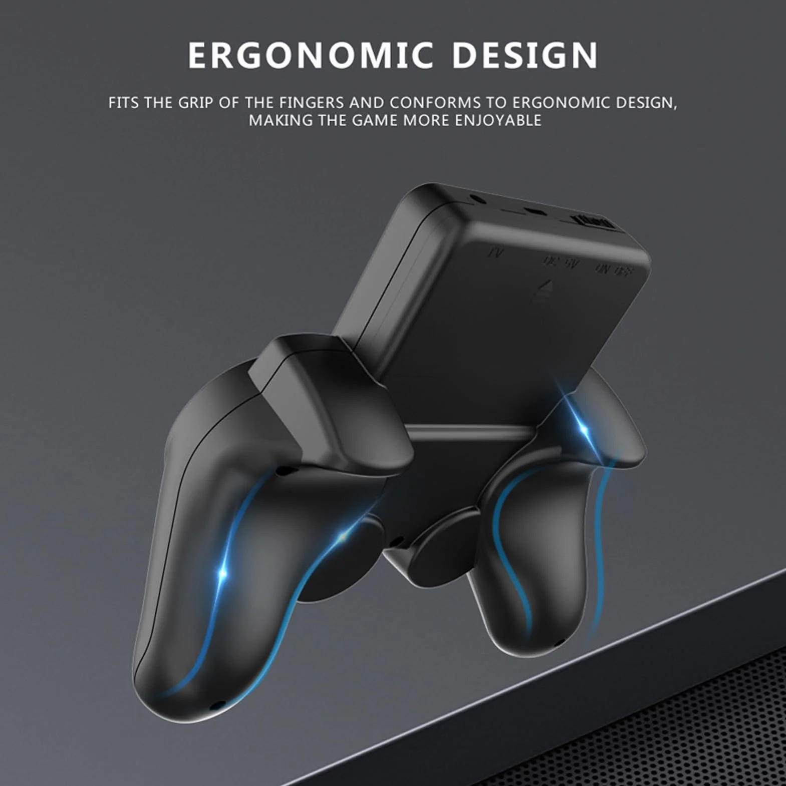 Przenośna Konsola do Gier z Ergonomicznym Gamepadem, Przenośna Konsola do Gier Retro z Ekranem 3,0 Cala, Przenośna Konsola do Gier z obsługą Połączenia z Telewizorem