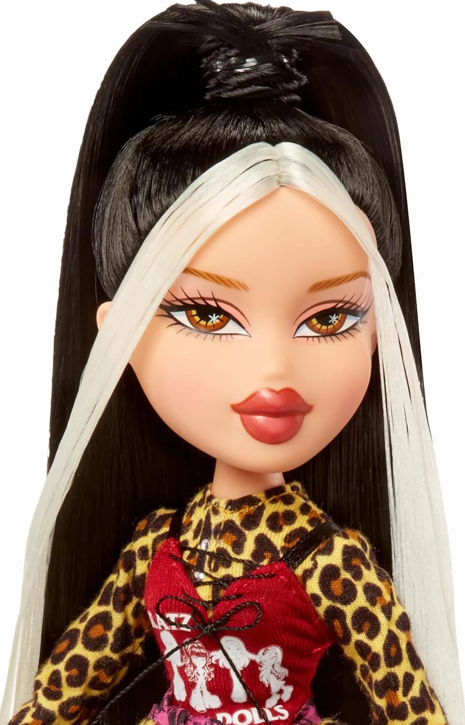 Bratz Stylin' Jade – Modna Lalka z Koszulką do Personalizacji dla Ciebie, w Zestawie Akcesoria – Urocza Zabawka dla Dziewczynek