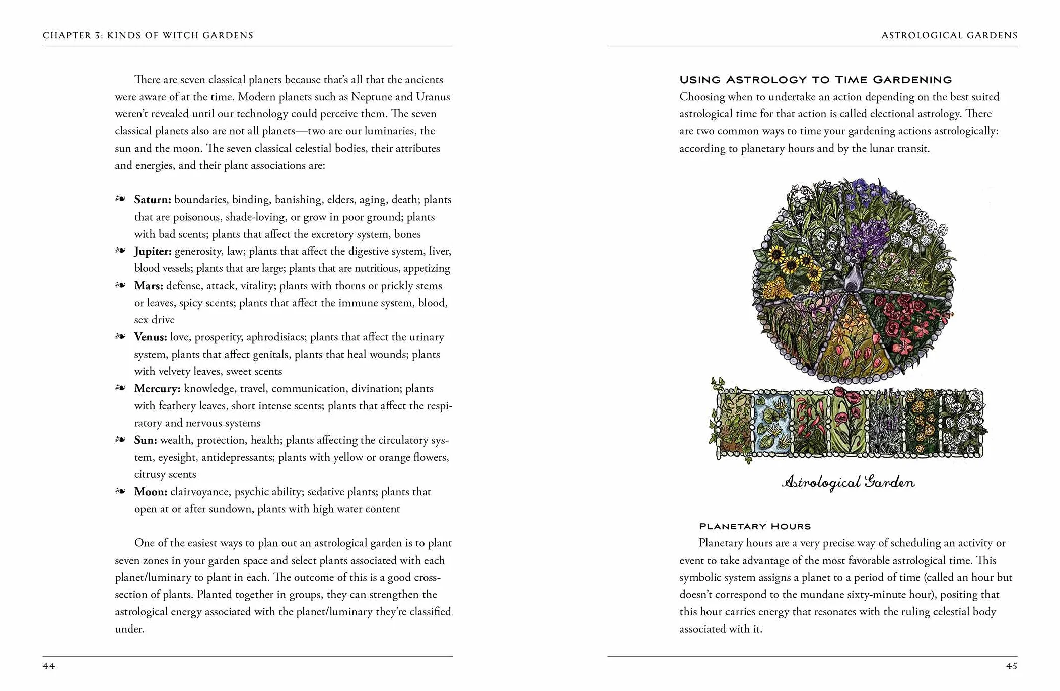 The Green Witch's Garden: Your Complete Guide to Creating and Cultivating a Magical Garden Space