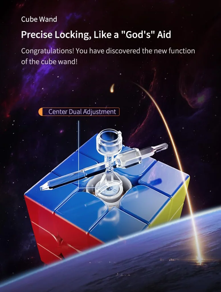 Bukefuno MoYu WeiLong WRM V10 magnetyczna kostka puzzli 3 x 3 bez naklejek konkurencja Speed Cube wersja UV
