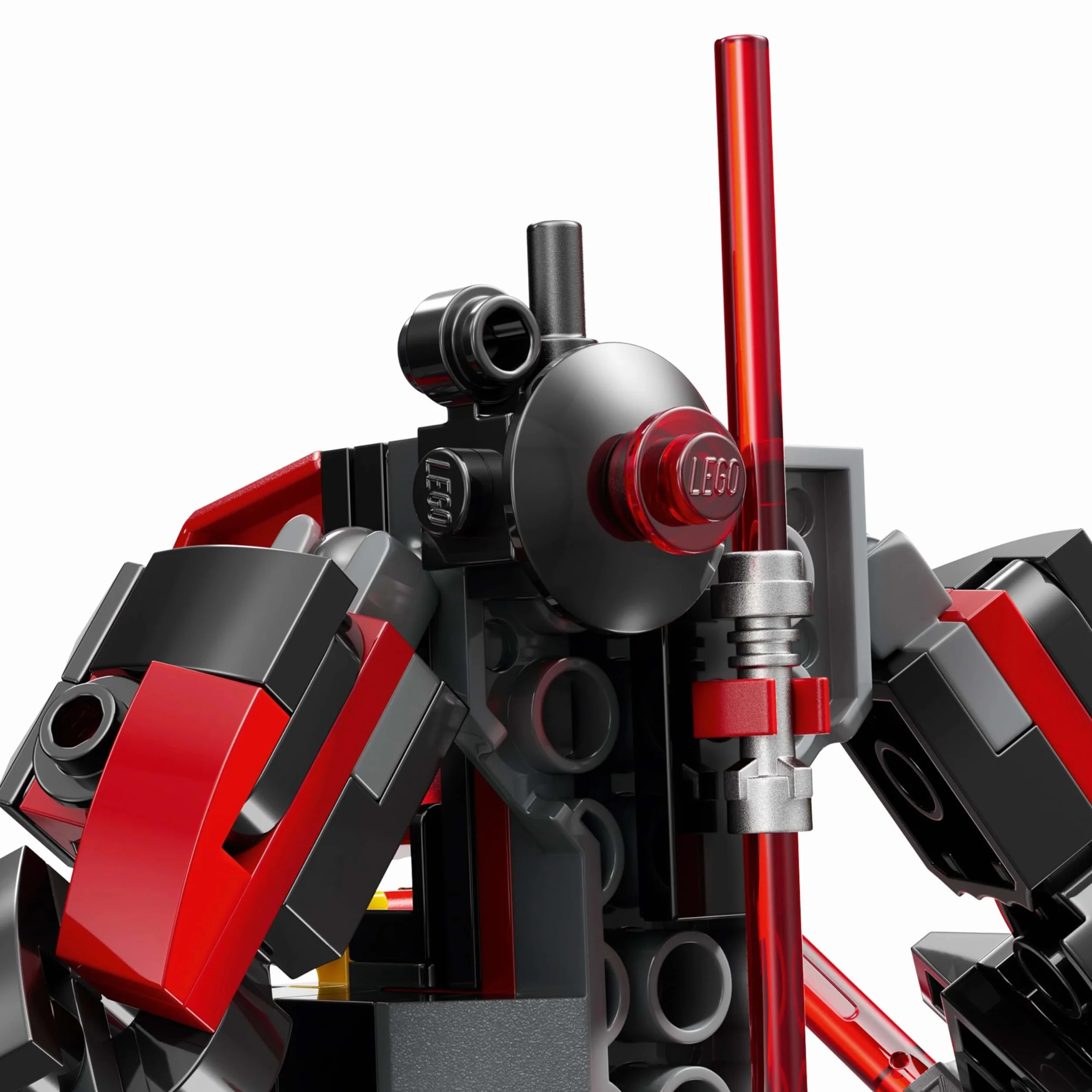 LEGO Star Wars Mech Dartha Maula, zestaw dla 6-latka, Gwiezdne Wojny: Wojny klonów do kolekcji, zabawka konstrukcyjna dla dziecka, pomysł na prezent dla chłopców i dziewczynek w wieku od 6 lat 75411