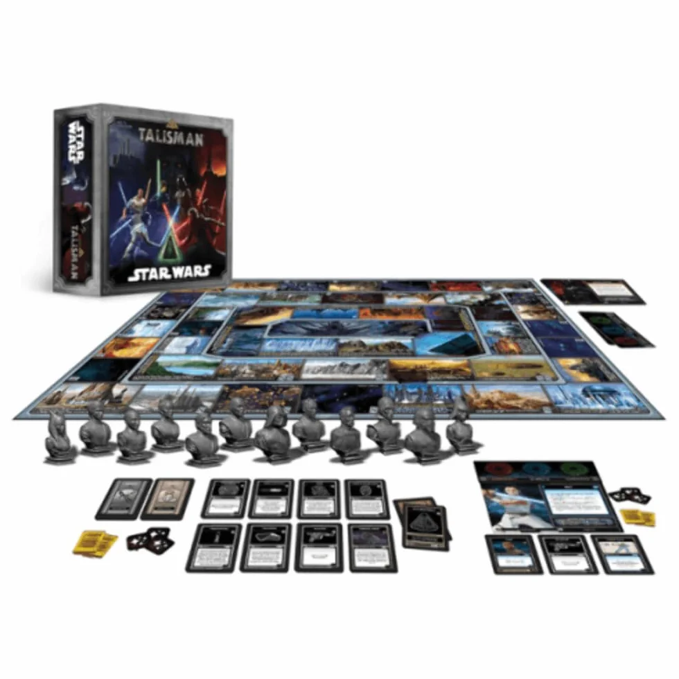 USAopoly, Talisman: Star Wars, Board Game, Ages 13+, 2-6 Players, 90 Minutes Playing Time