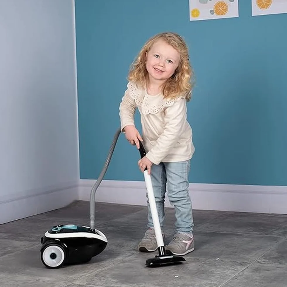 Smoby 7600330217 Odkurzacz z realistycznym dźwiękiem