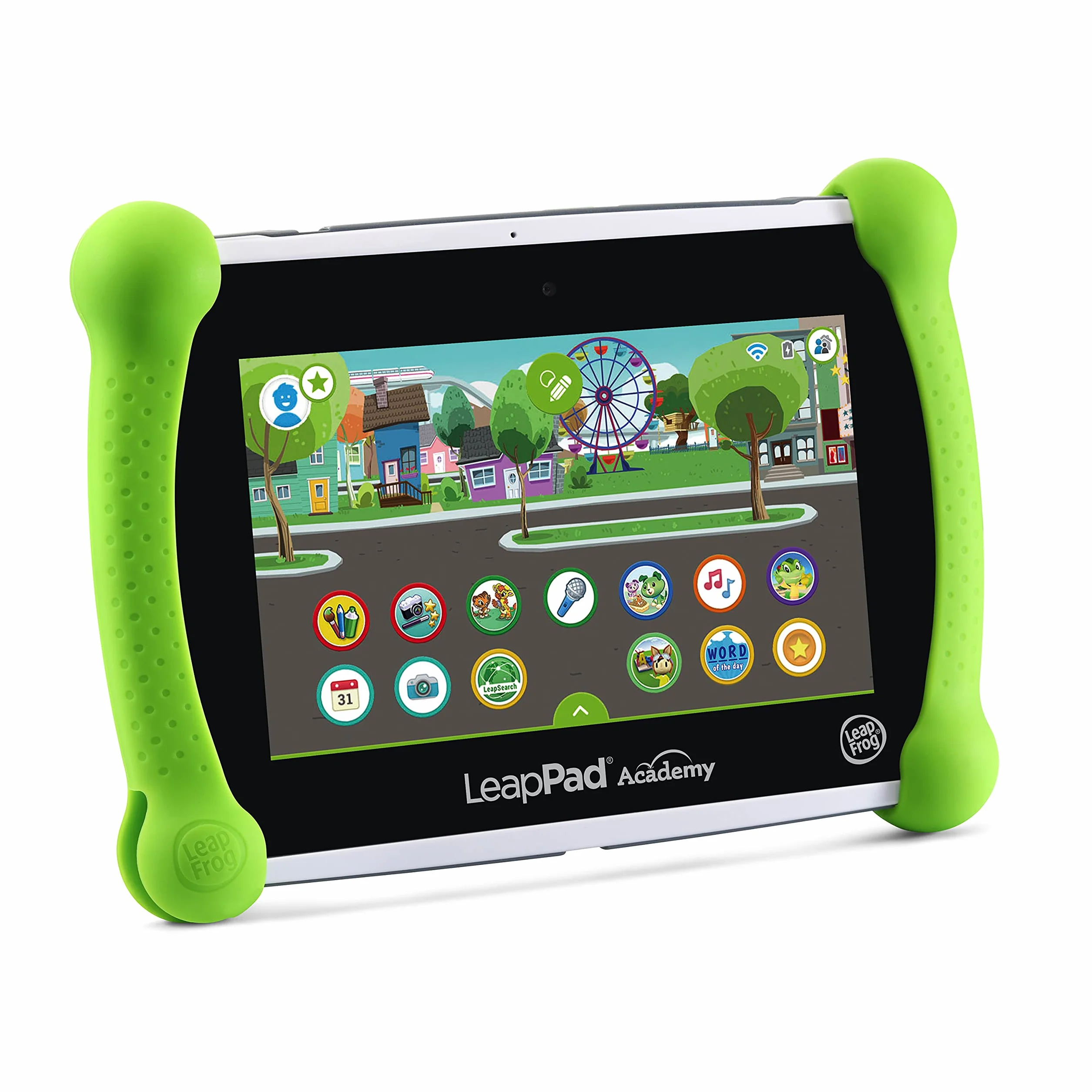 LeapFrog LeapPad Academy Kids’ Learning Tablet, Green