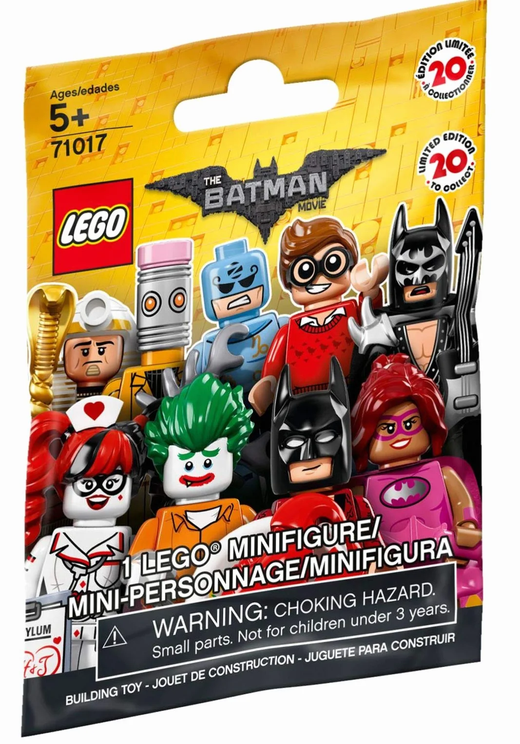 LEGO 71017 Minifigures The Batman Movie