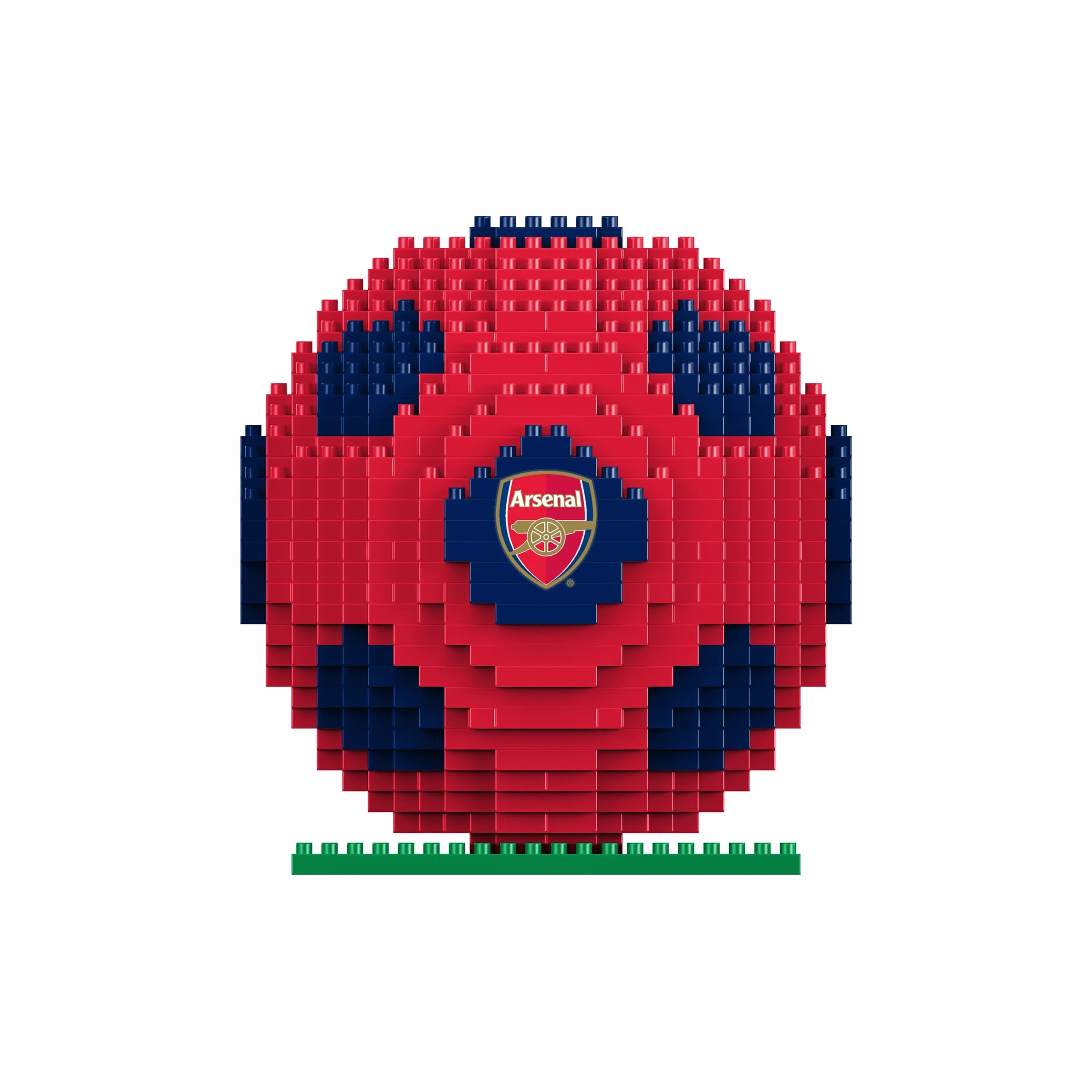 FOCO Arsenal FC BRXLZ Bricks 3D Zestaw do Budowy Piłki Nożnej