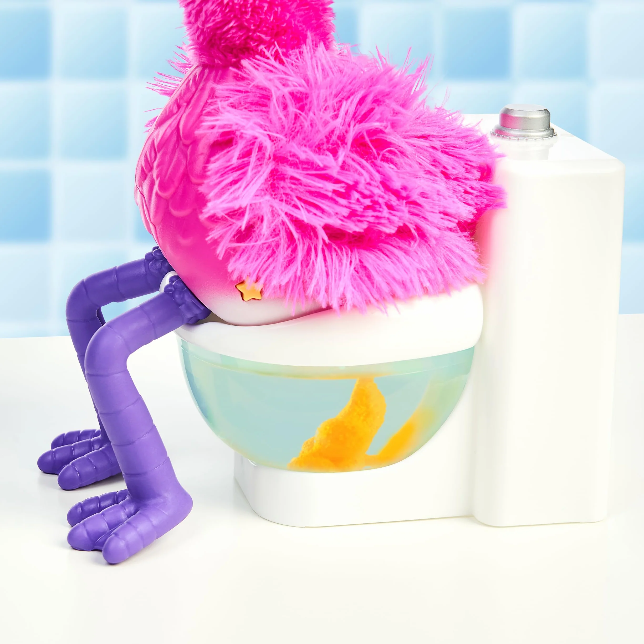 Little Live Pets - Gotta Go Pink Flaming - interaktywna i elektroniczna zabawka, 4+.