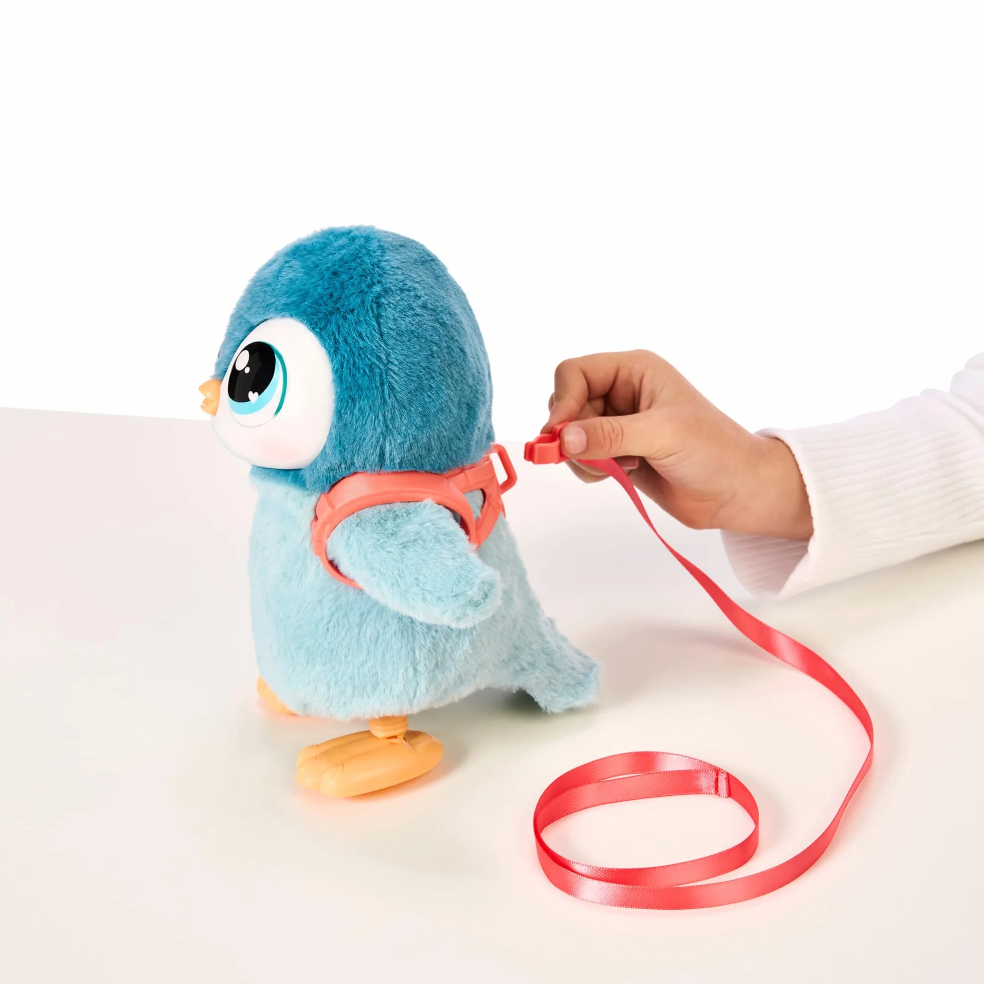 Little Live Pets My Walking Penguin Waddles | Cuddly Interactive Penguin That Runs, Dances and Flutters with Wings Over 25 Sounds & Reactions Batteries Included Ages 5+