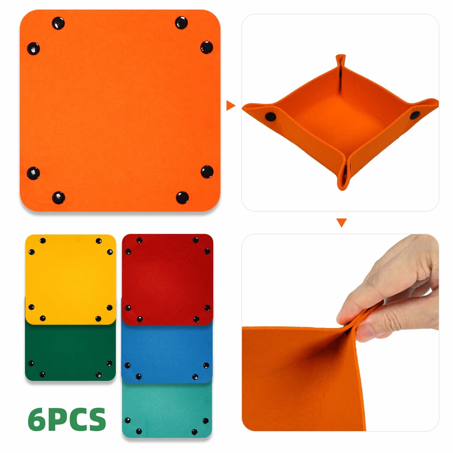 MOZOOSON Tablica do puzzli, 1000 sztuk, tablica do przechowywania puzzli, 81 x 56 cm, akcesoria do puzzli do łatwego przenoszenia i przechowywania (6 tac do sortowania puzzli i 1 przezroczysta