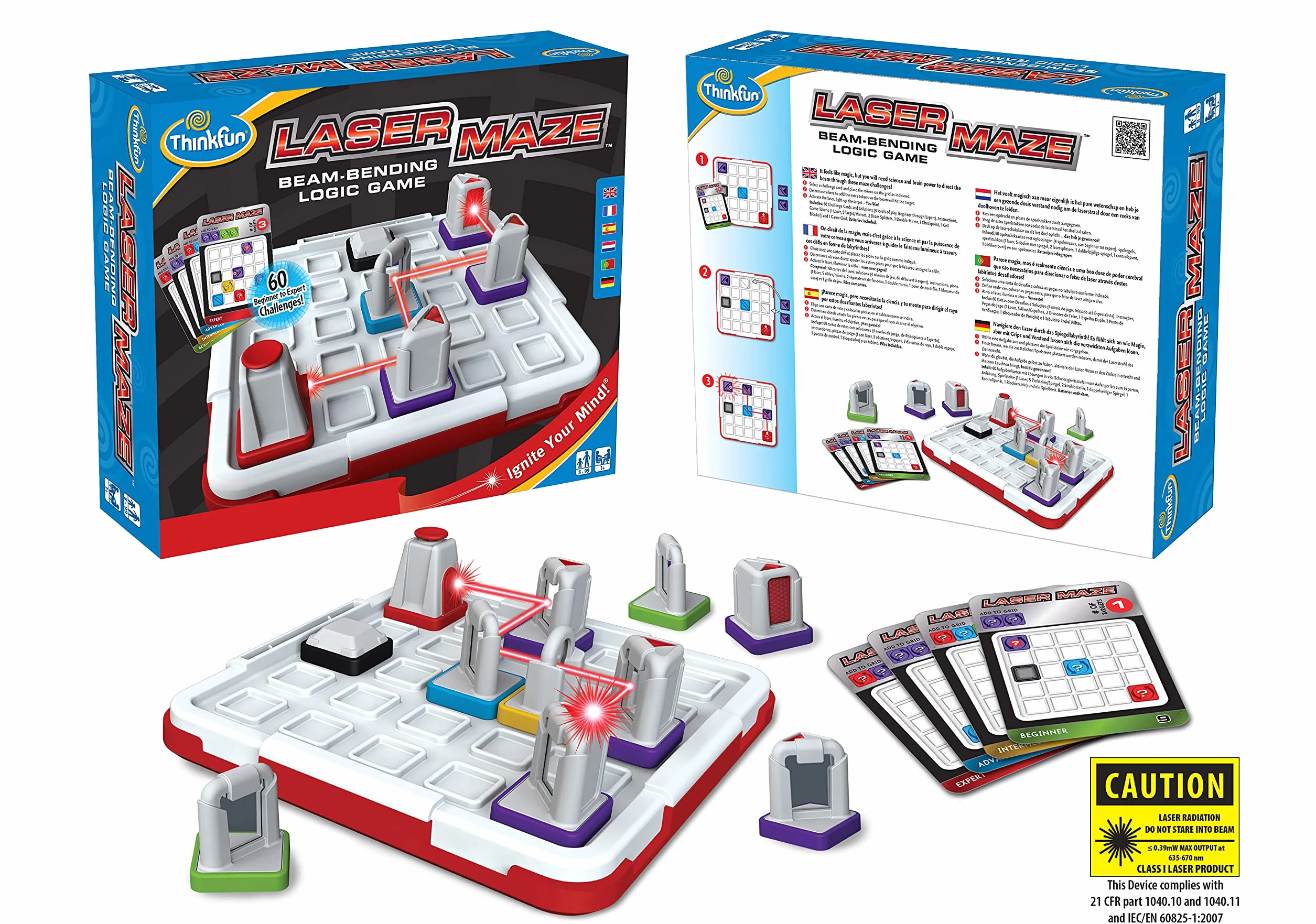 Ravensburger 76340 ThinkFun Laser Maze gra