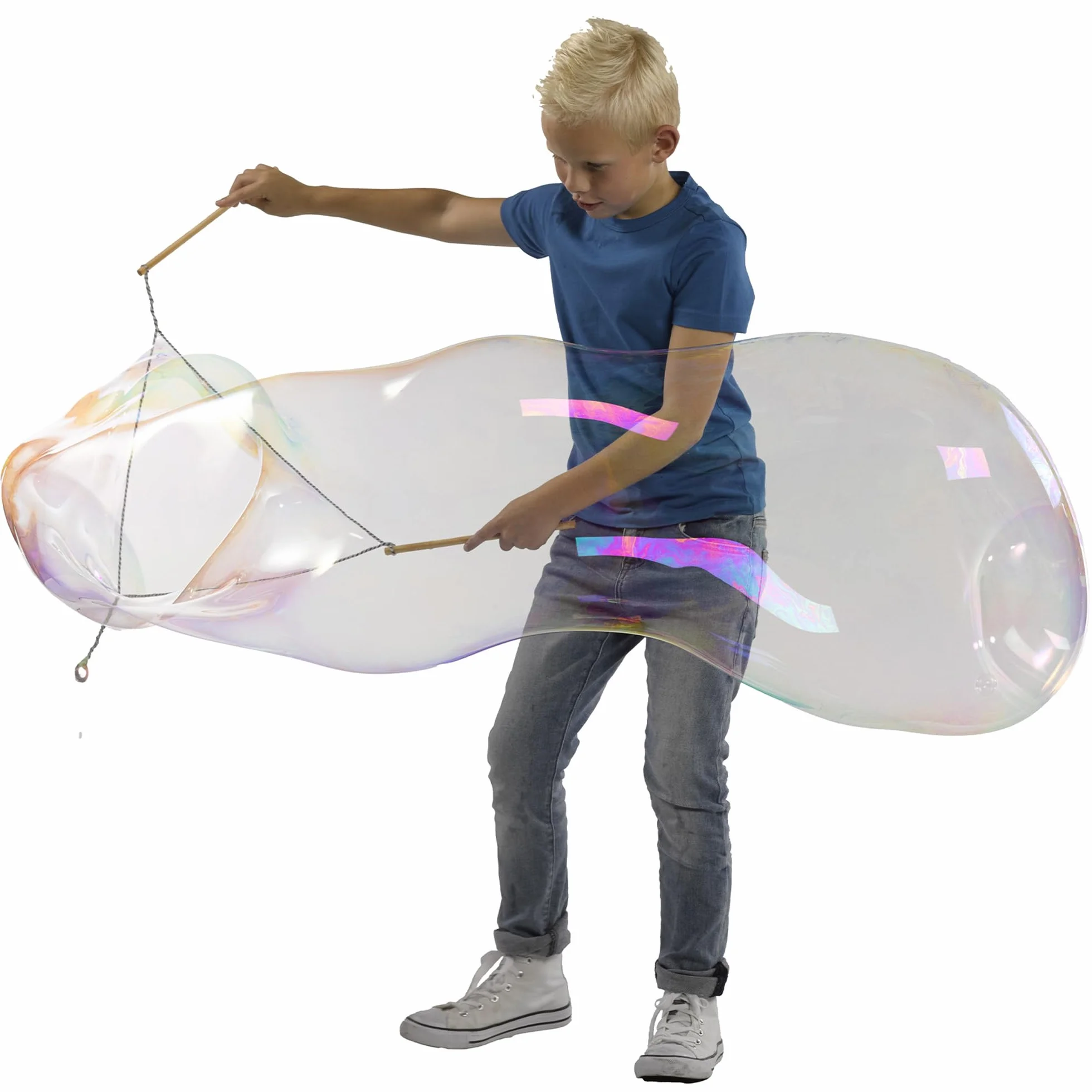 SES Creative 02251 Mega Bubbles, wielokolorowy, XXL