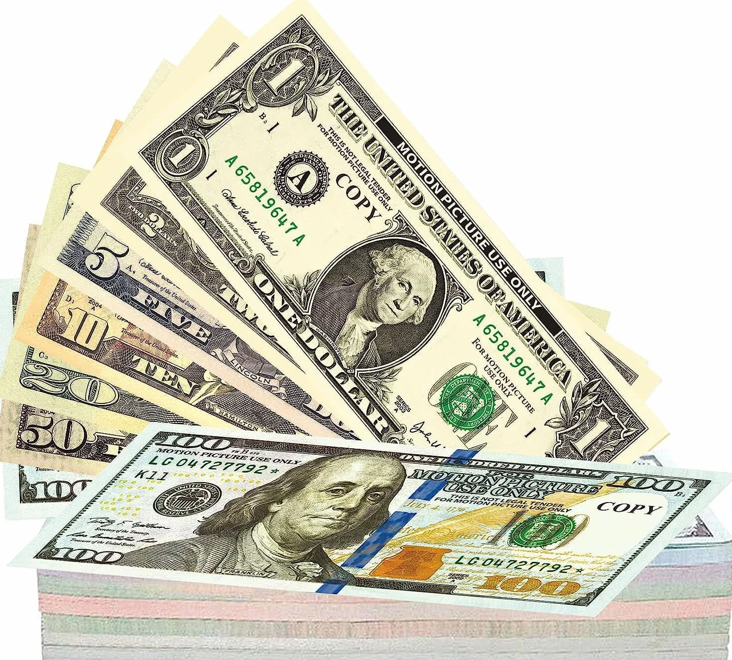 120 sztuk żart pieniądze, pieniądze do gry, na filmy, reklamę, gry, imprezy, zabawki dla dzieci, antyczne kopiowanie pieniędzy, 20 x 1$, 5$, 10 $, 20 $, 50 $, 100 $
