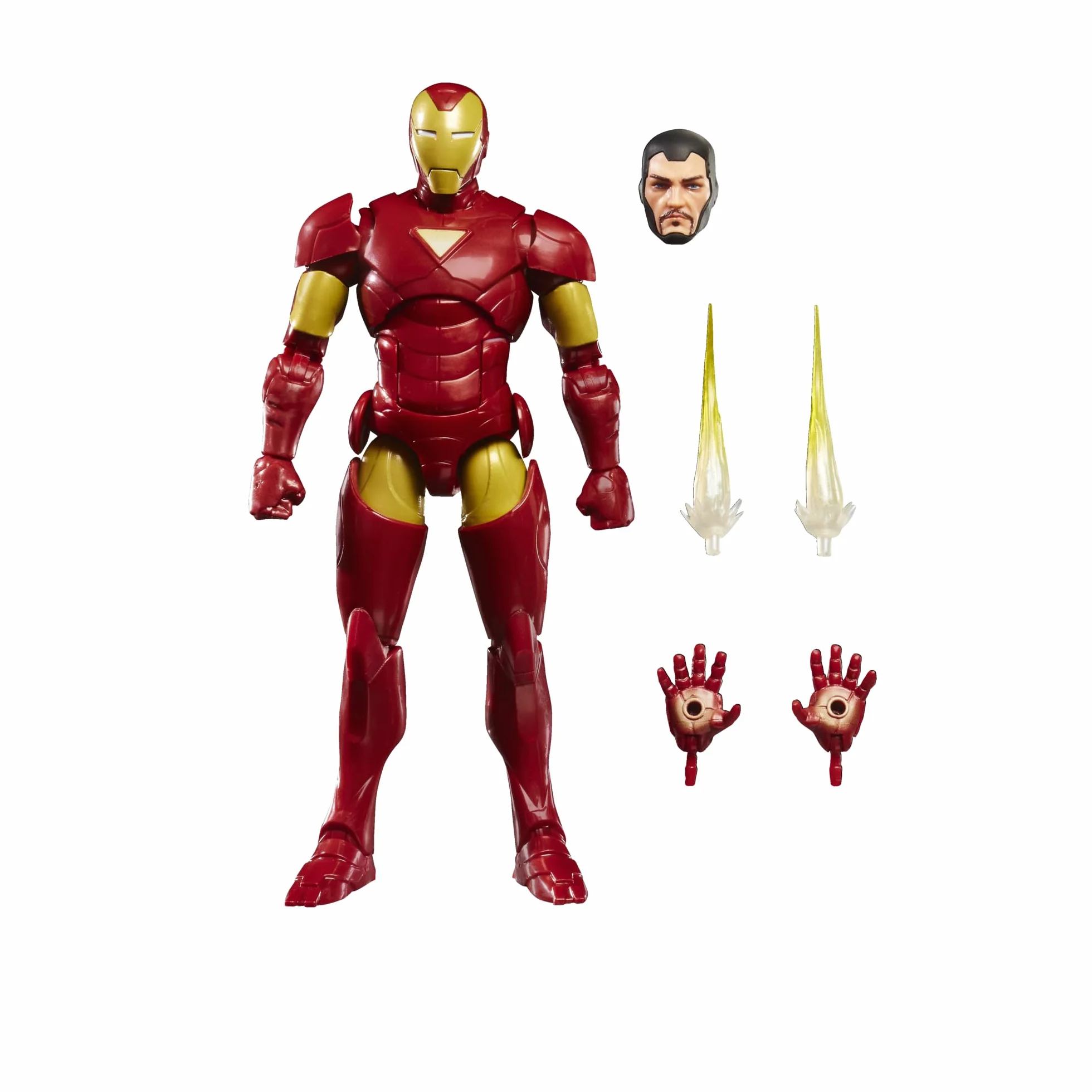 Iron Man (Extremis) i Mandaryn z serii Marvel Legends, 15-centymetrowe figurki kolekcjonerskie z komiksów Avengers