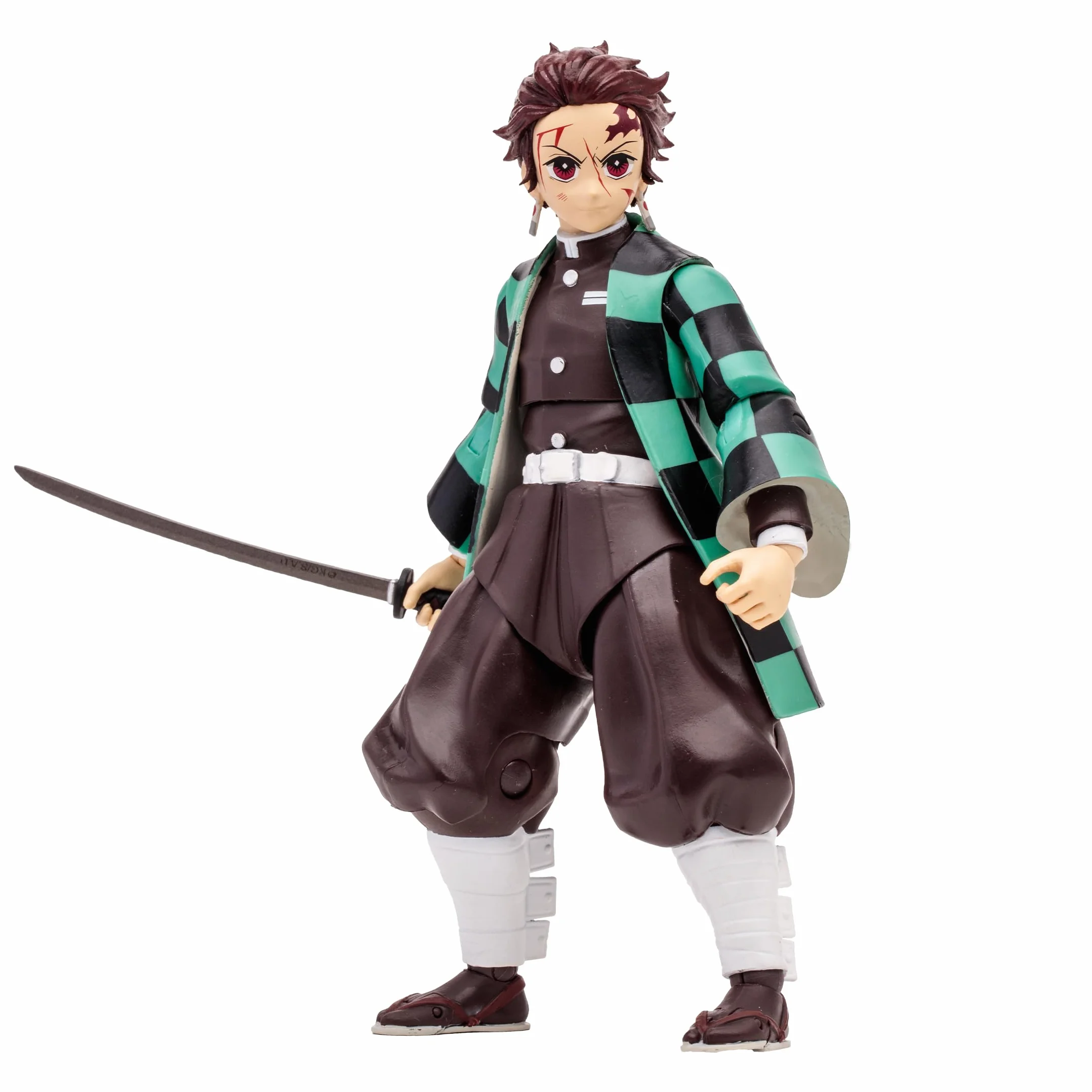 Lansay McFarlane Toys - Demon Slayer - Tanjiro Kamado - Figurka kolekcjonerska i akcesoria - Postacie z mangi - Od 12 lat