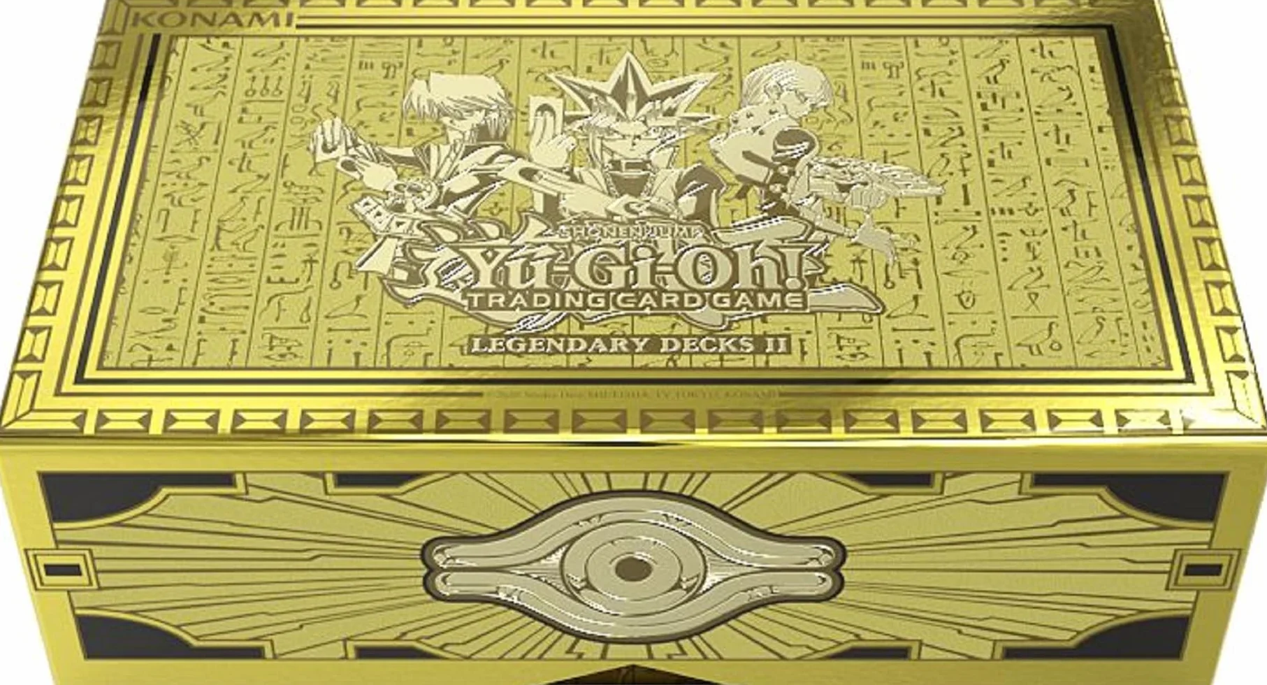 Yu-Gi-Oh! Legendary Decks 2 2024 Unlimited Reprint