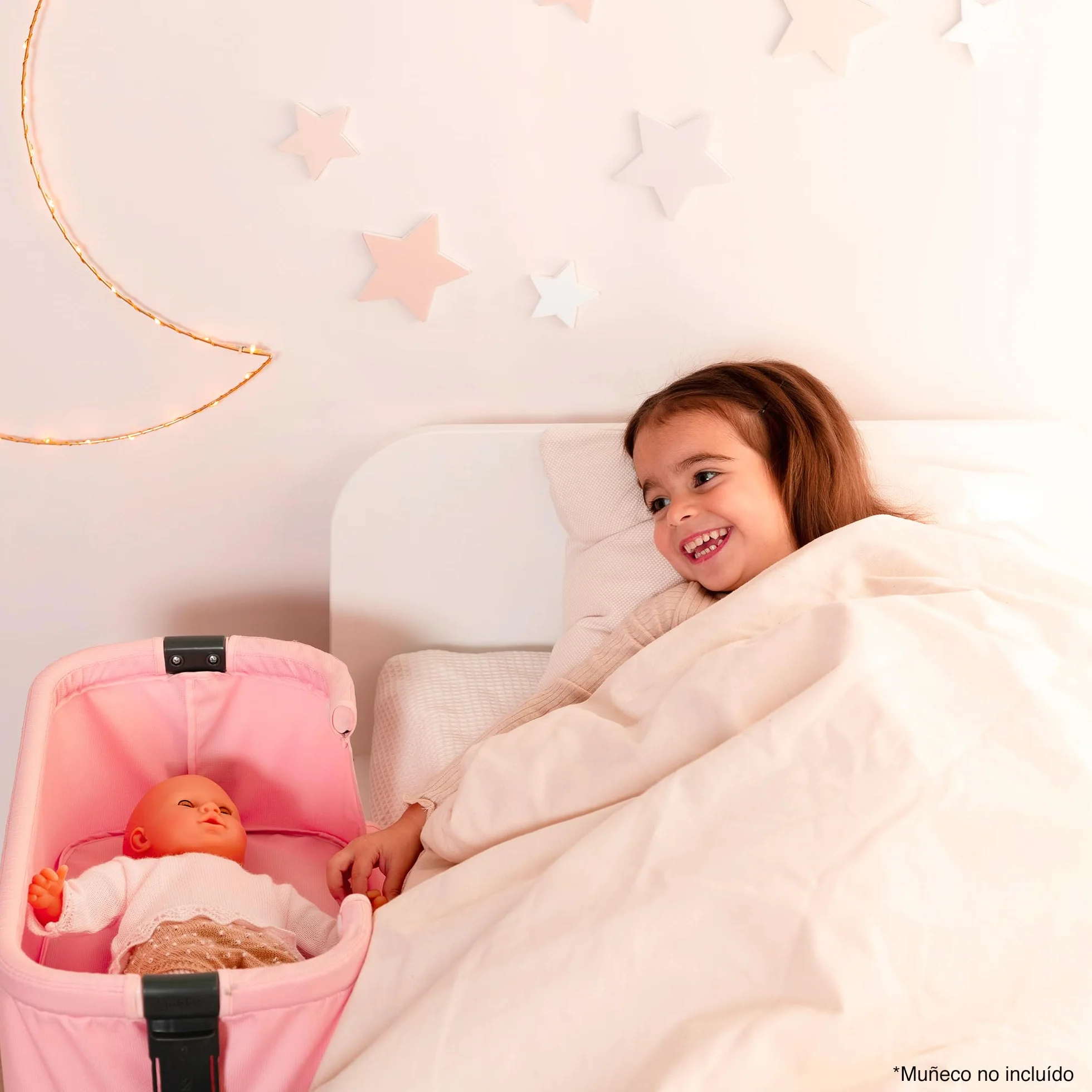 Smoby - Maxi Cosi - Co Dodo - dla ośmiornic i lalek - Regulowana wysokość - Zabawka dla dzieci - Jak Tata i Mama - 240240