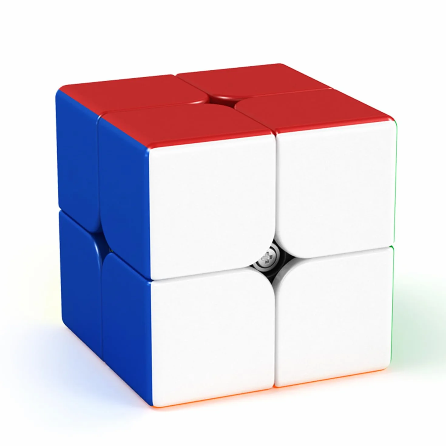Speed Cube, Meilong M 2 x 2, magnetyczna kostka Speed Cube, puzzle dla dzieci, dorosłych, chłopców, dziewczynek, prezent