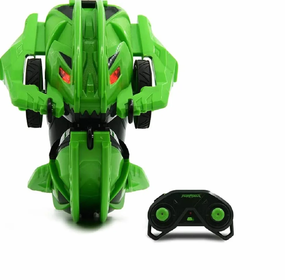 Feature RC TERRASECT - STWORZENIE -Zabawka sterowana radiowo do pomieszczeń i na zewnątrz z możliwością obrotu o 360° z efektami świetlnymi i zasięgiem 40 m - Zabawki dla dzieci od 8 lat