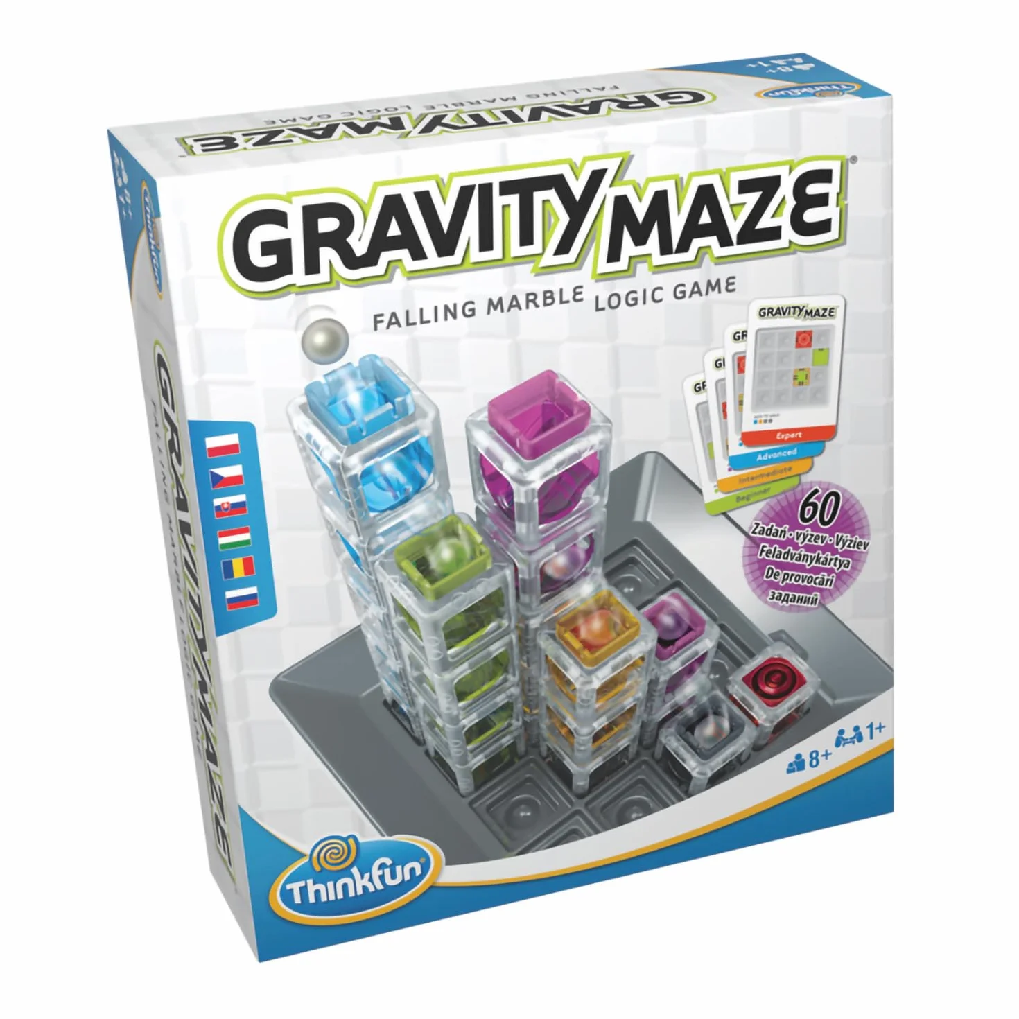 Thinkfun 76407 Gravity Maze Gra Logiczna (76407)