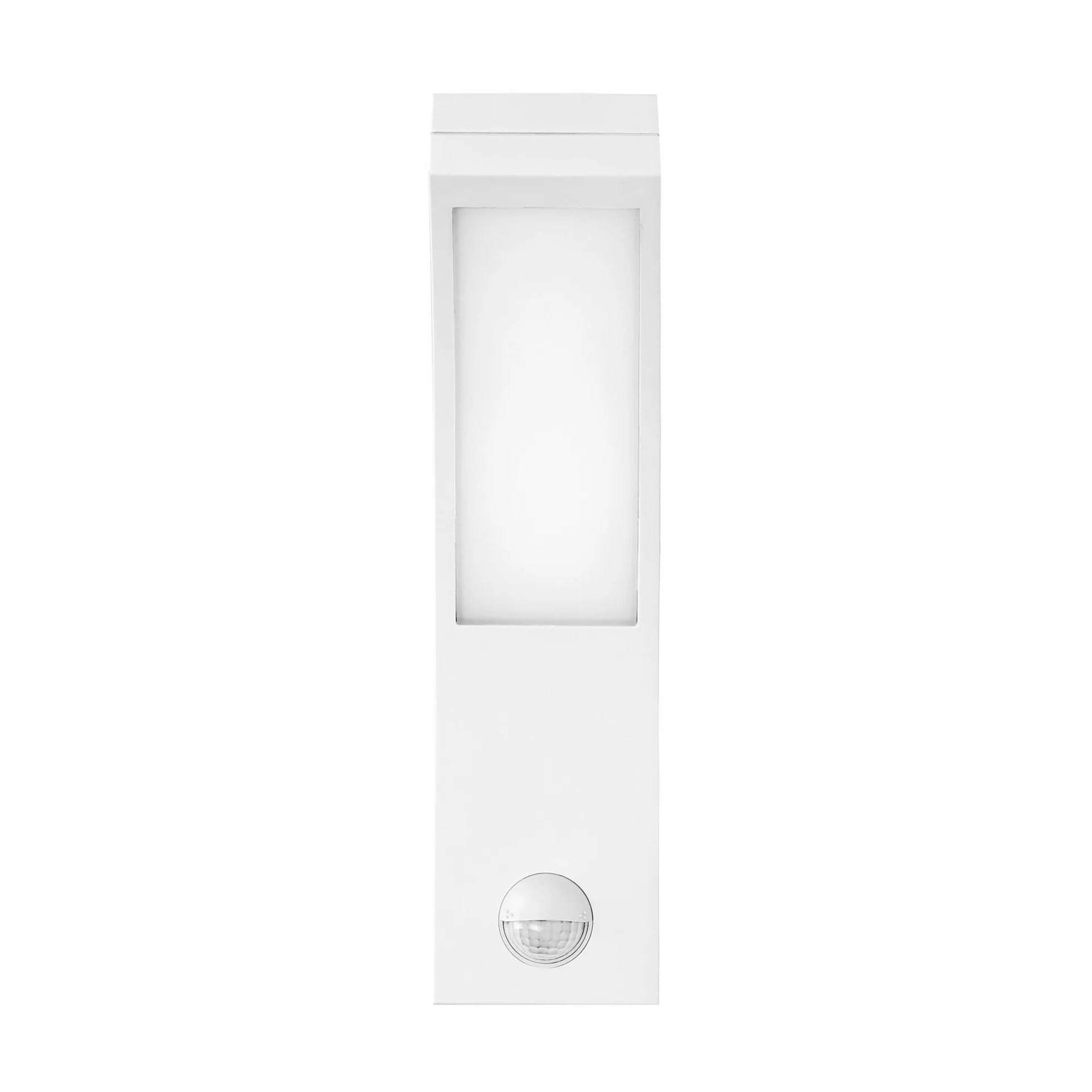 ADVITI PIRYT LED 10W Oprawa Ogrodowa z Czujnikiem Ruchu 140° 800lm IP54 4000K (Biały)