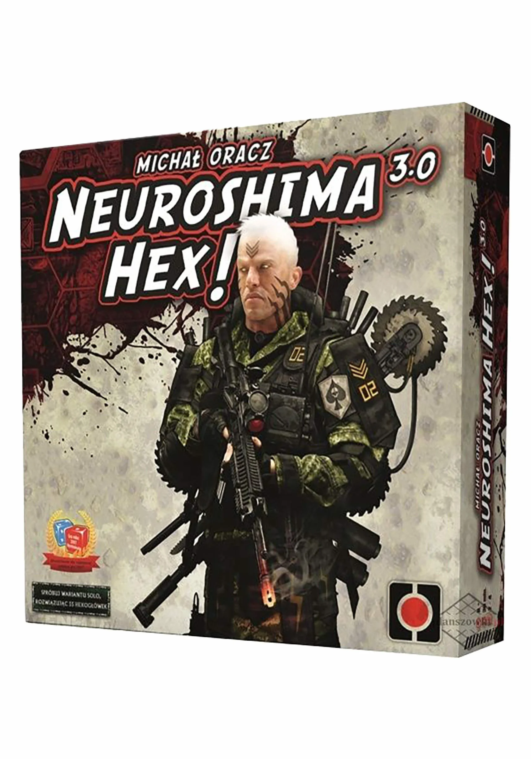 Neuroshima Hex 3.0 gra planszowa