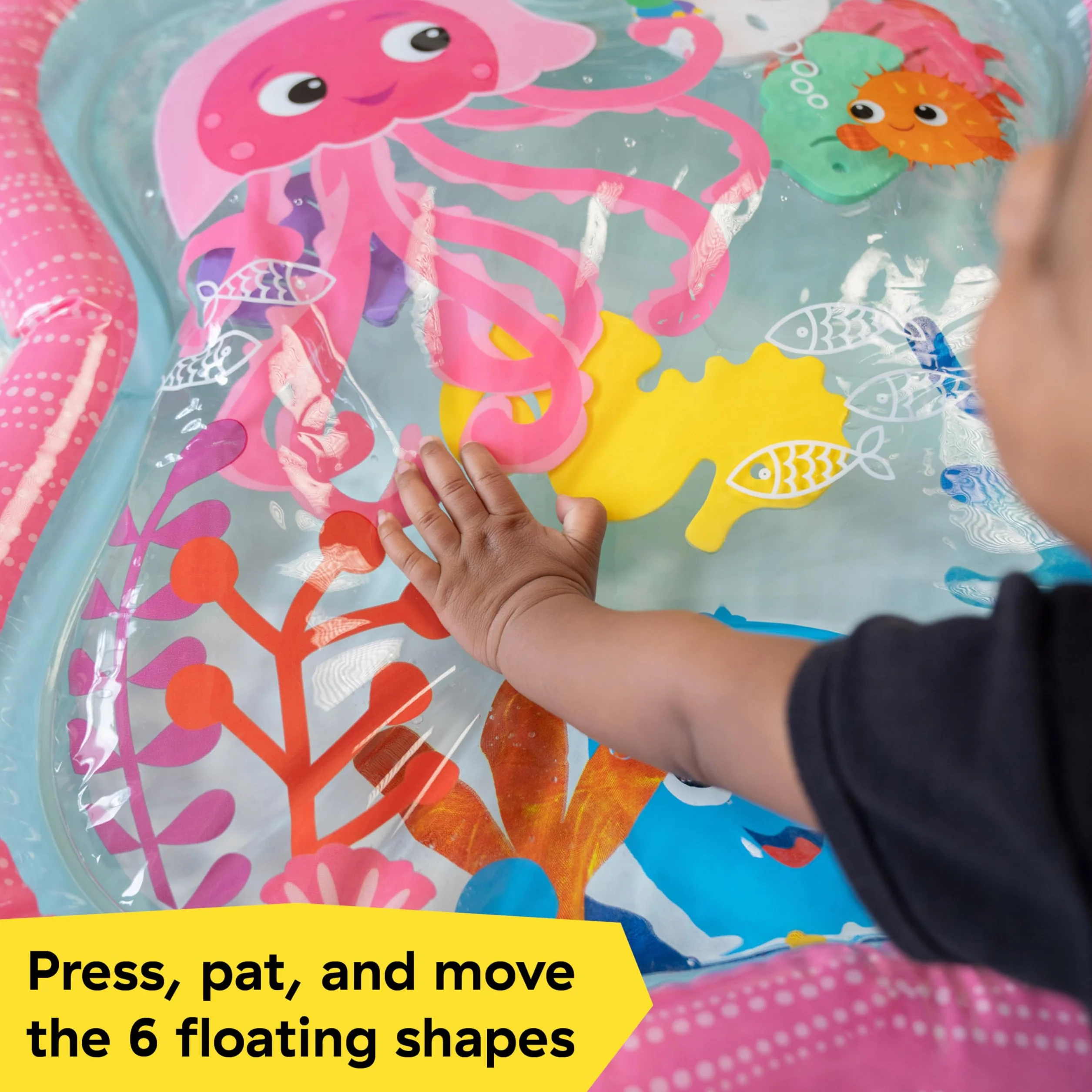 Baby Einstein Ocean Explorers Jiggling Janet mata wodna multisensoryczna 0-36 miesięcy