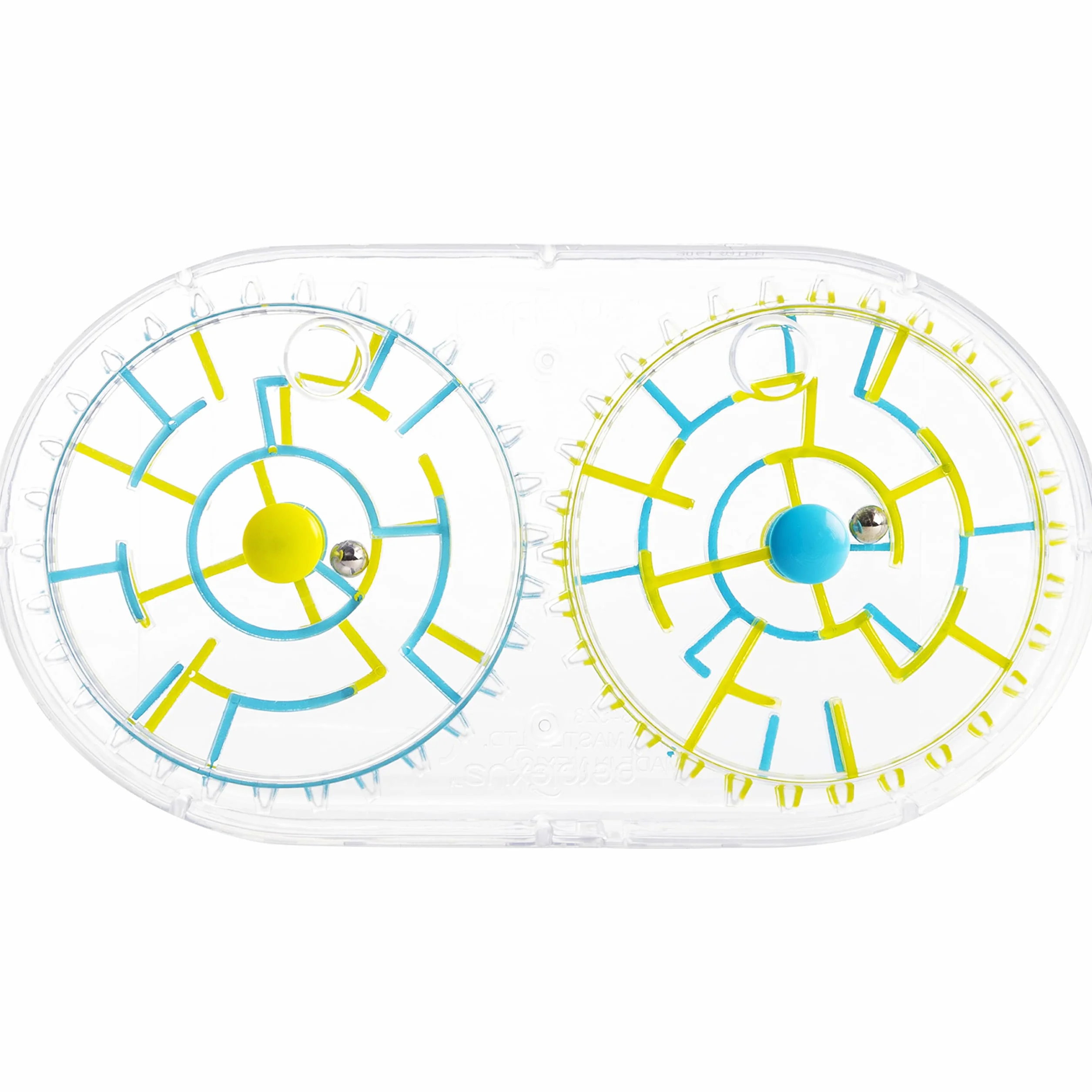 Perplexus Sidewinder, przenośna gra labiryntowa 3D z 2 labiryntami, dla dzieci od 8 lat