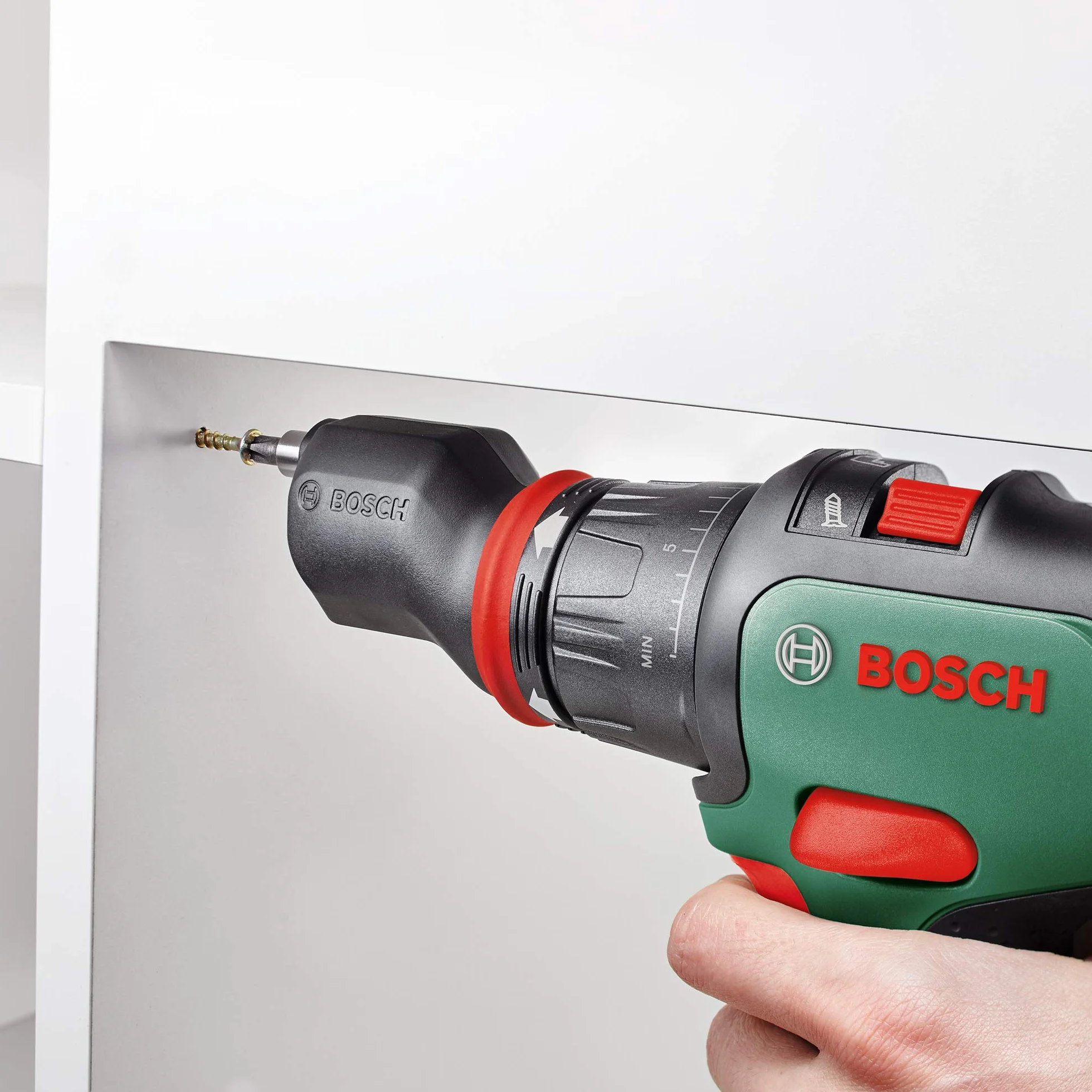 Bosch Home and Garden 1600A01L7S nasadka mimośrodowa (akcesoria do wkrętarki akumulatorowej Bosch AdvancedImpact AdvancedDrill 18, w kartonie)