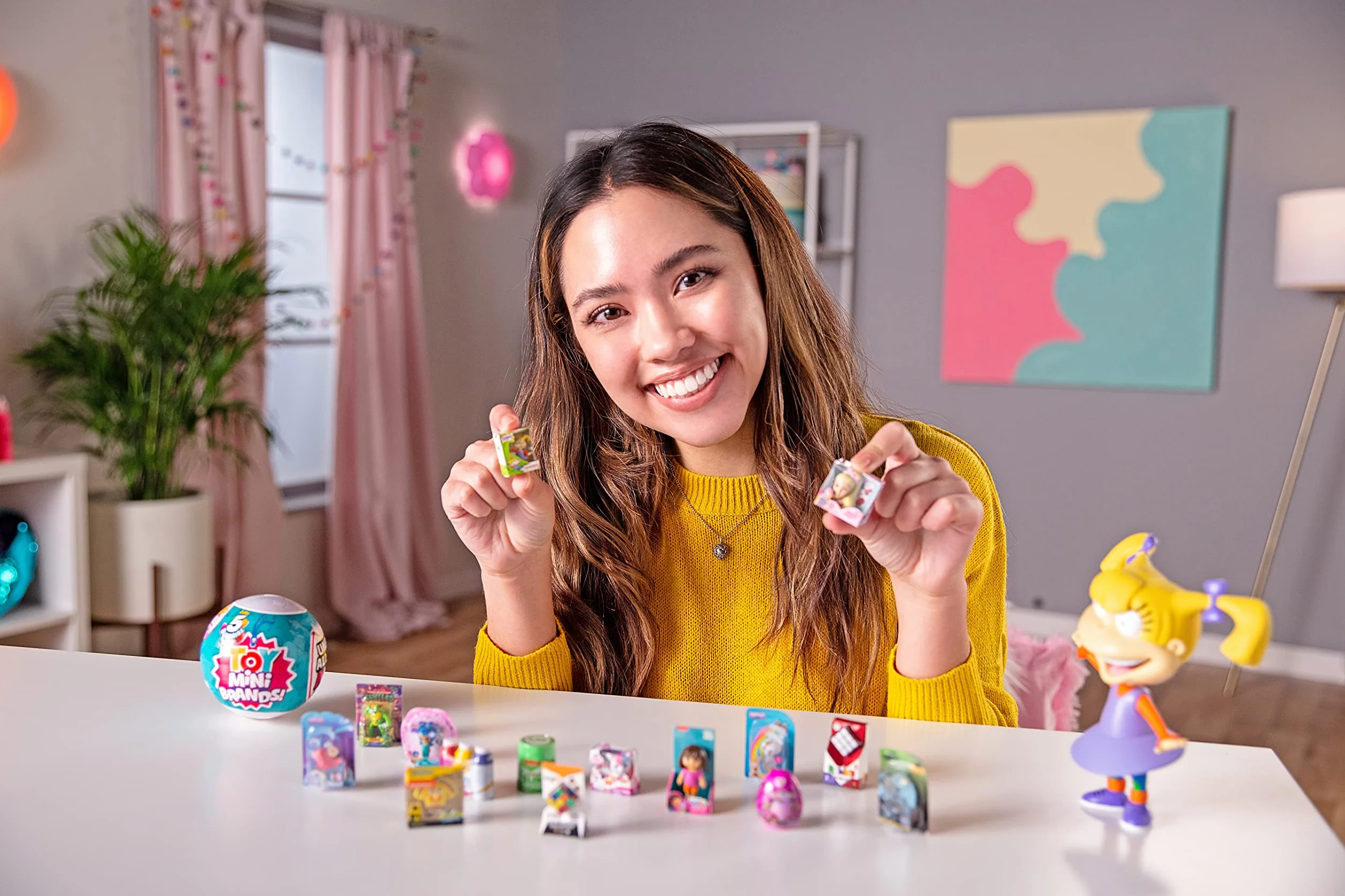 5 Surprise Toy Mini Brands Kapsułki Kolekcjonerskie Do Sklepu z Zabawkami, Wielokolorowy, 5 sztuk, 77126