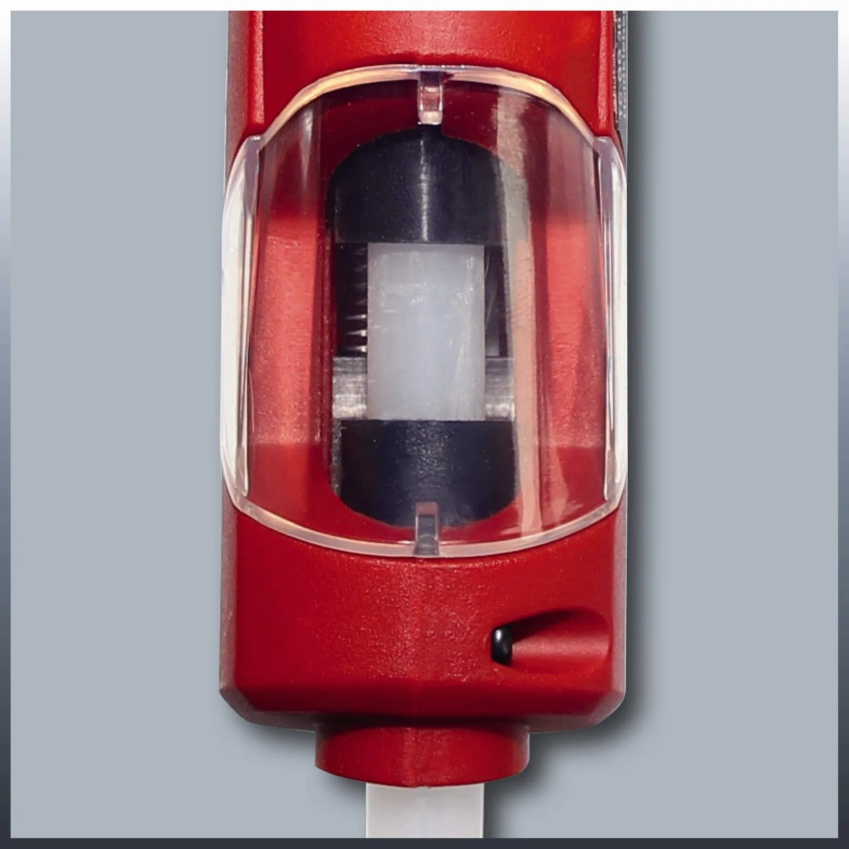 Einhell Pistolet do klejenia na gorąco TC-GG 30 (posuw mechaniczny, okienko, pałąk, w zestawie standardowa, płaska, przedłużająca, 3 sztyfty do kleju)