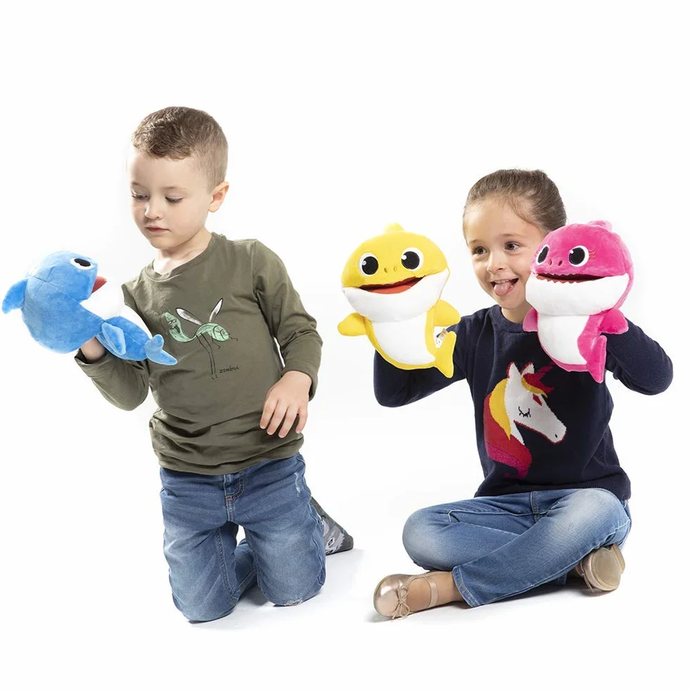 Baby Shark - Marionetka Kantarynka Baby Shark