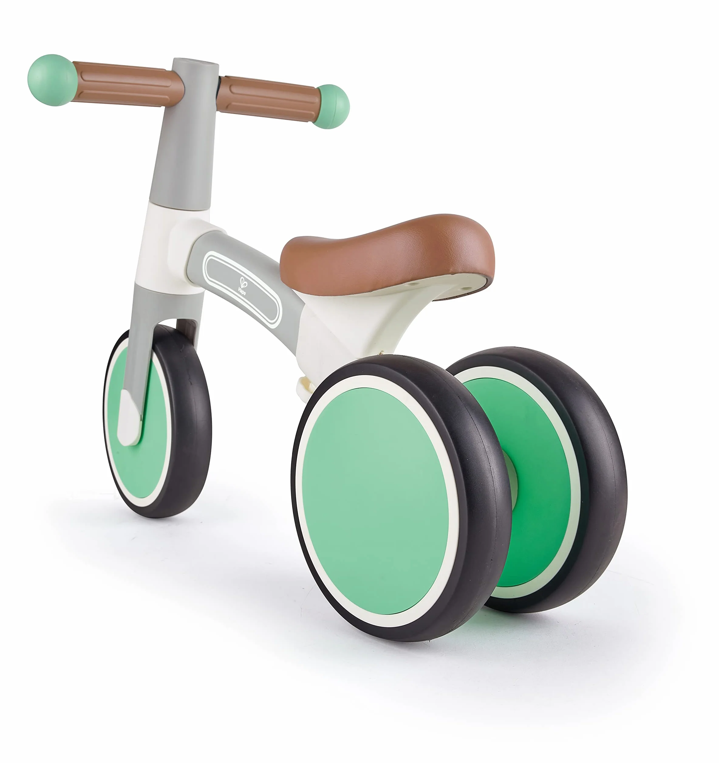 Balance Bike, Green, Made of Aluminium, Hape My First Balance Bike. 12 months +