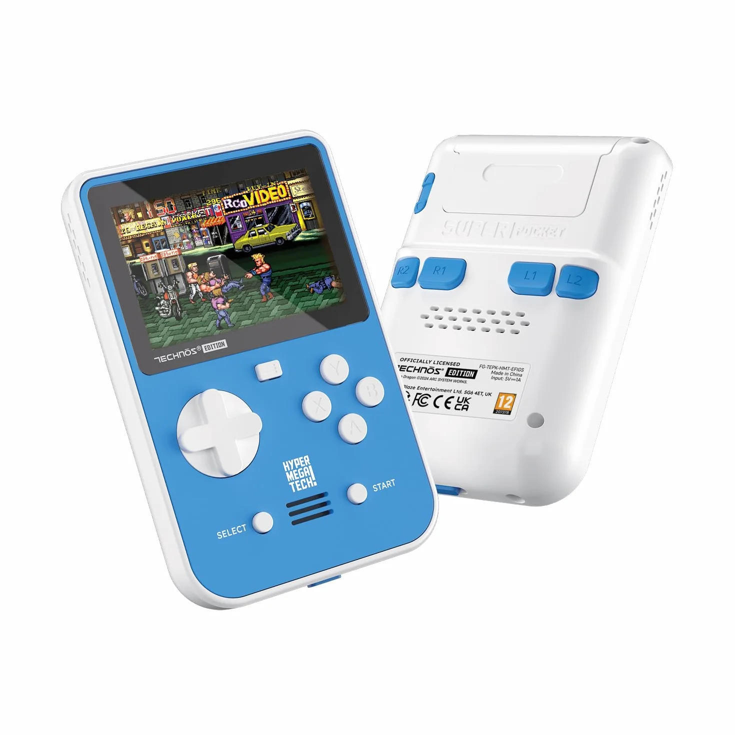 Blaze Entertainment Technos Super Pocket
