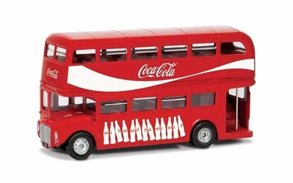 Corgi GS82332 Coca Cola - londyński autobus klasyczny