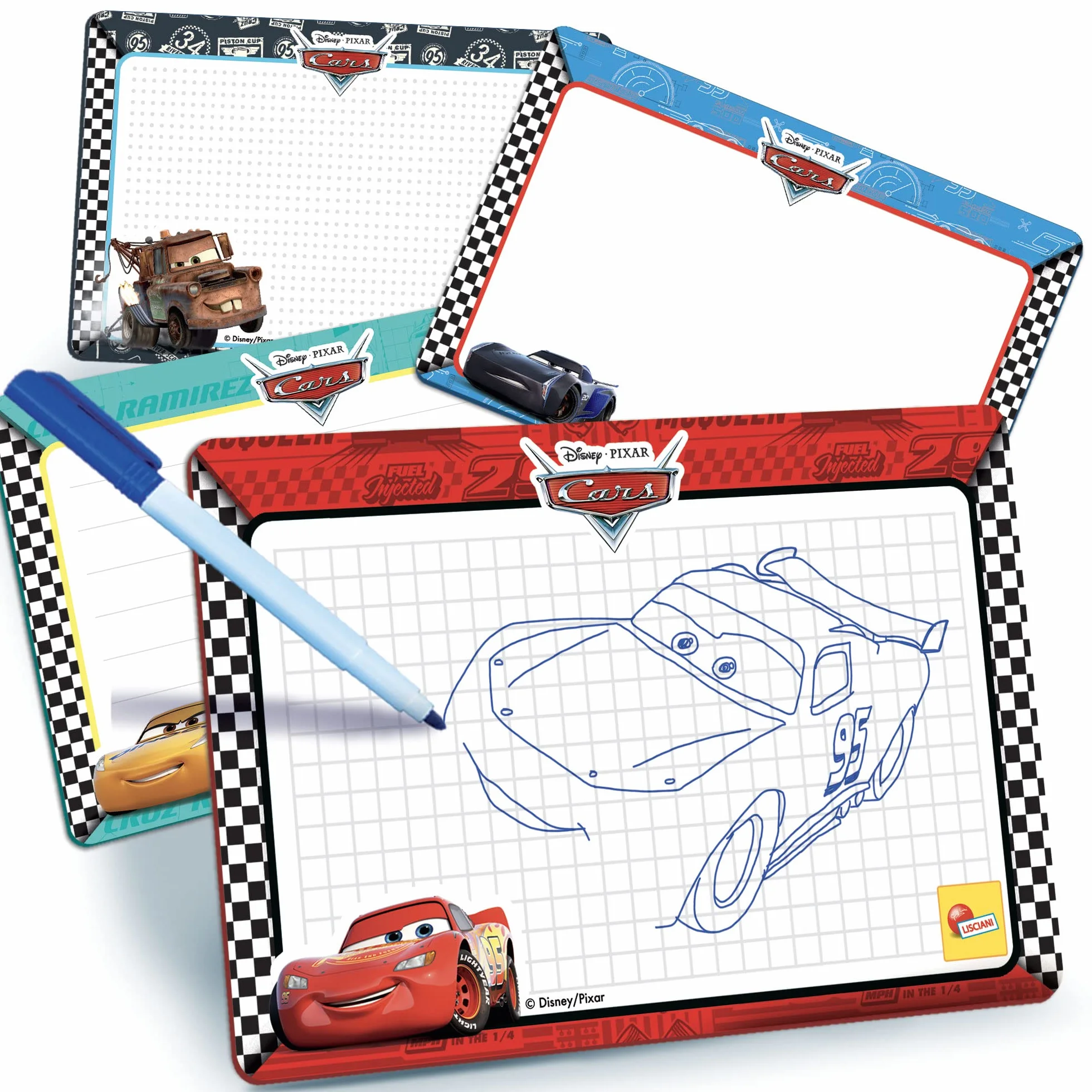 Lisciani Cars Pocket Drawing School, Kolor, 92208
