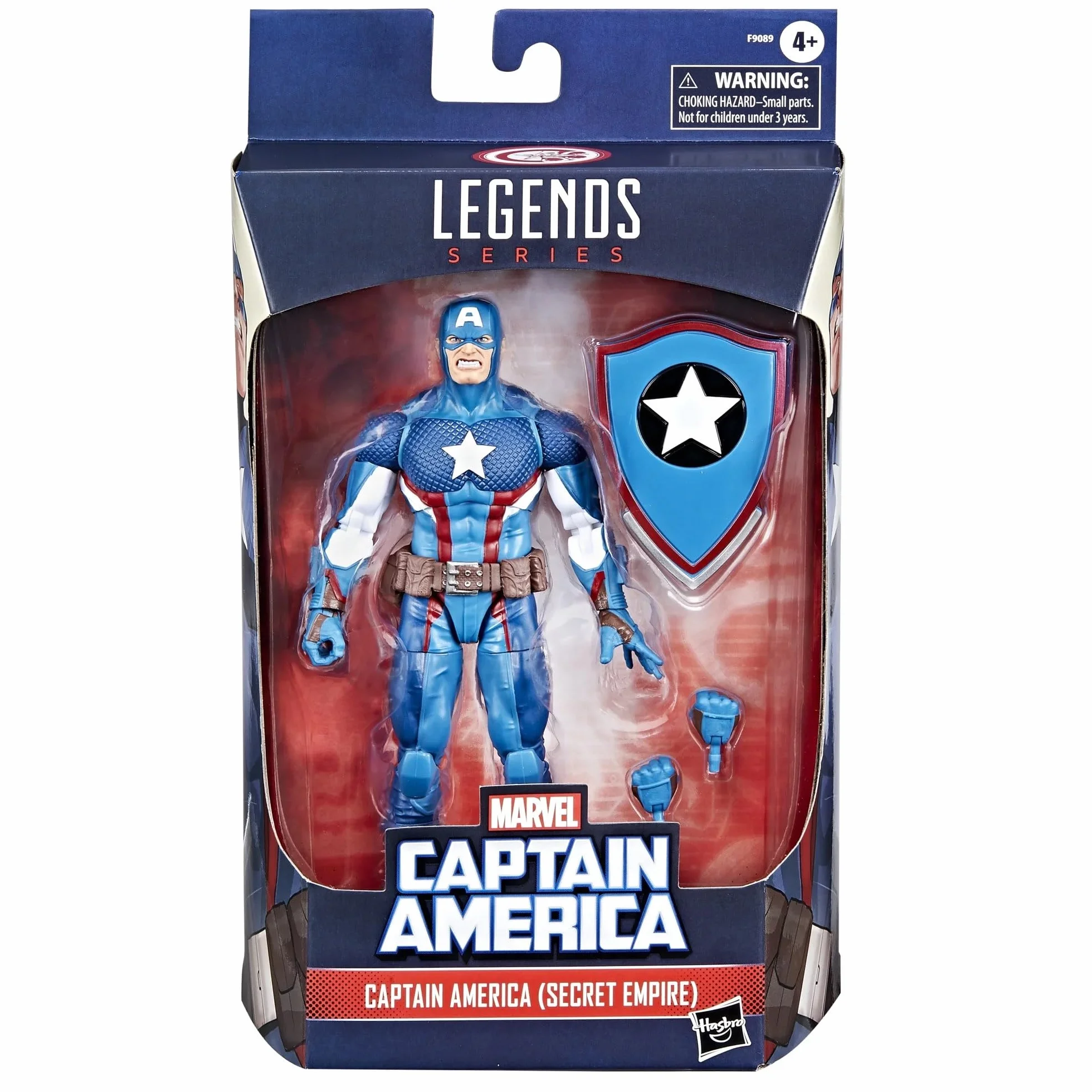 Marvel Seria Legends Captain America Secret Empire ekskluzywna kolekcjonerska figurka z tarczą