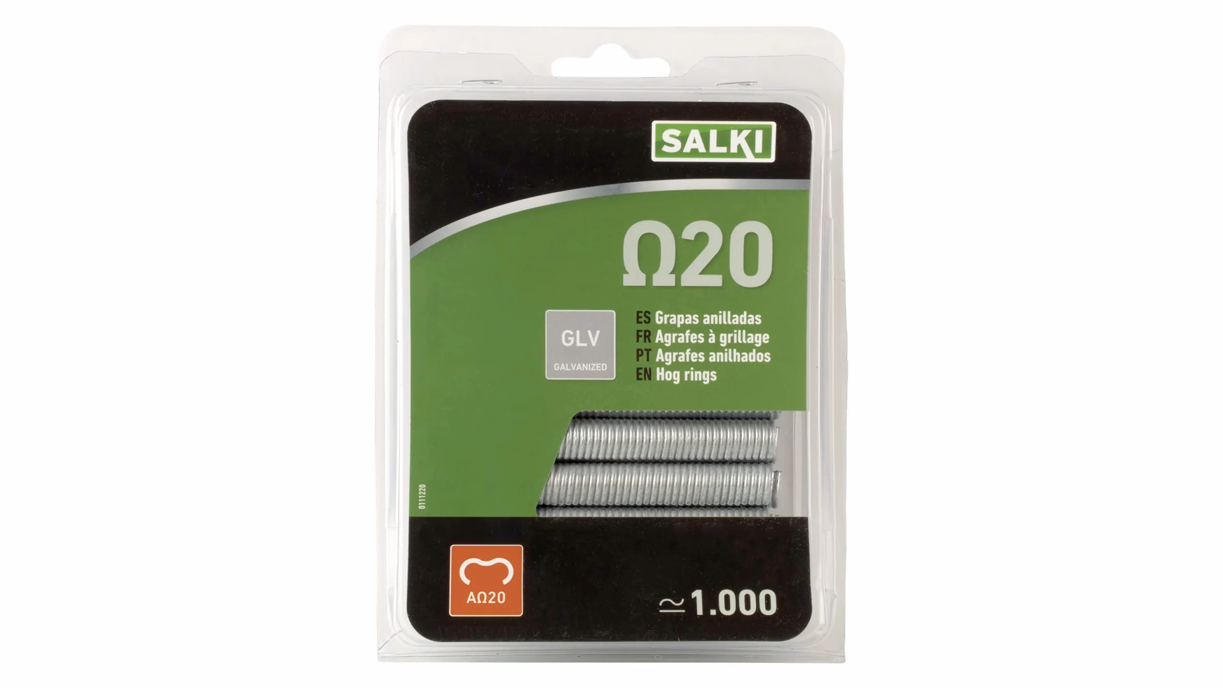 SALKI 111220 1000 SIE blister do ogrodzeń ozdobnych, Omega typ 20