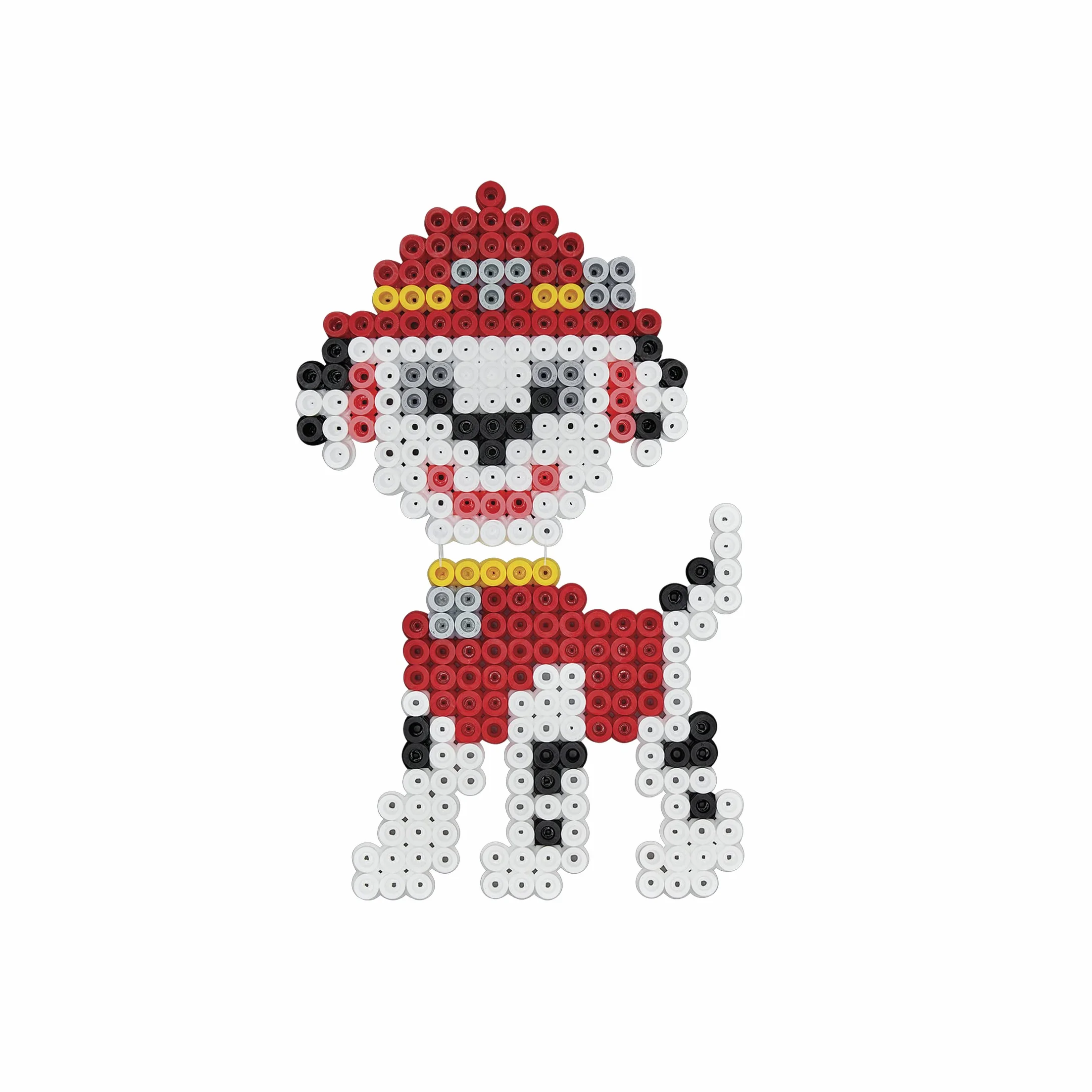 Hama Beads 8752 Koraliki do Prasowania Paw Patrol, Pudełko Prezentowe z ok. 900 Koralikami Maxi, Średnica 10 mm, dla Dzieci od 3 Roku Życia