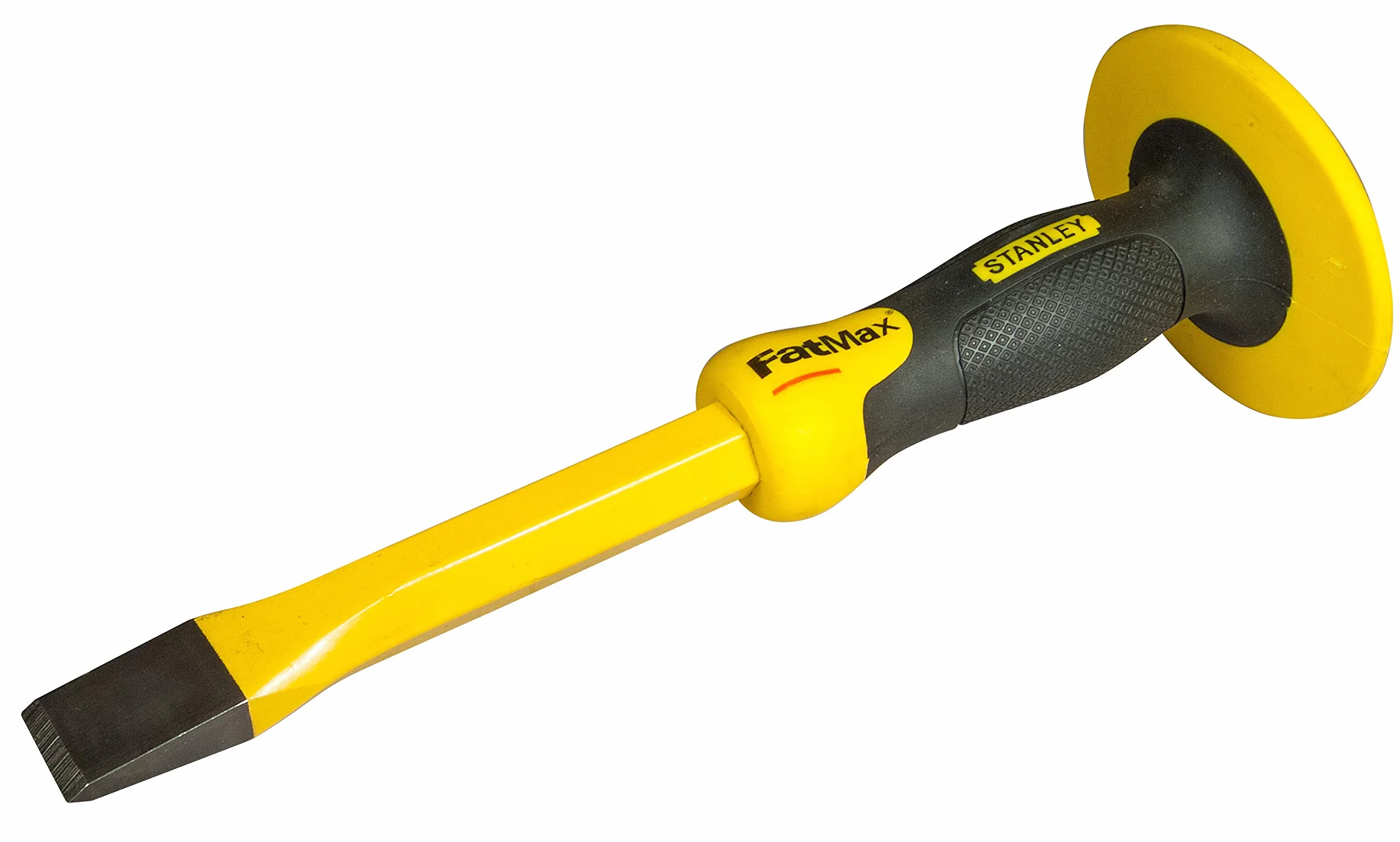 STANLEY Nowoczesny Cincel albañil FatMax z protector 25 x 300mm dla profesjonalistów i majsterkowiczów do codziennego użytku 300mm