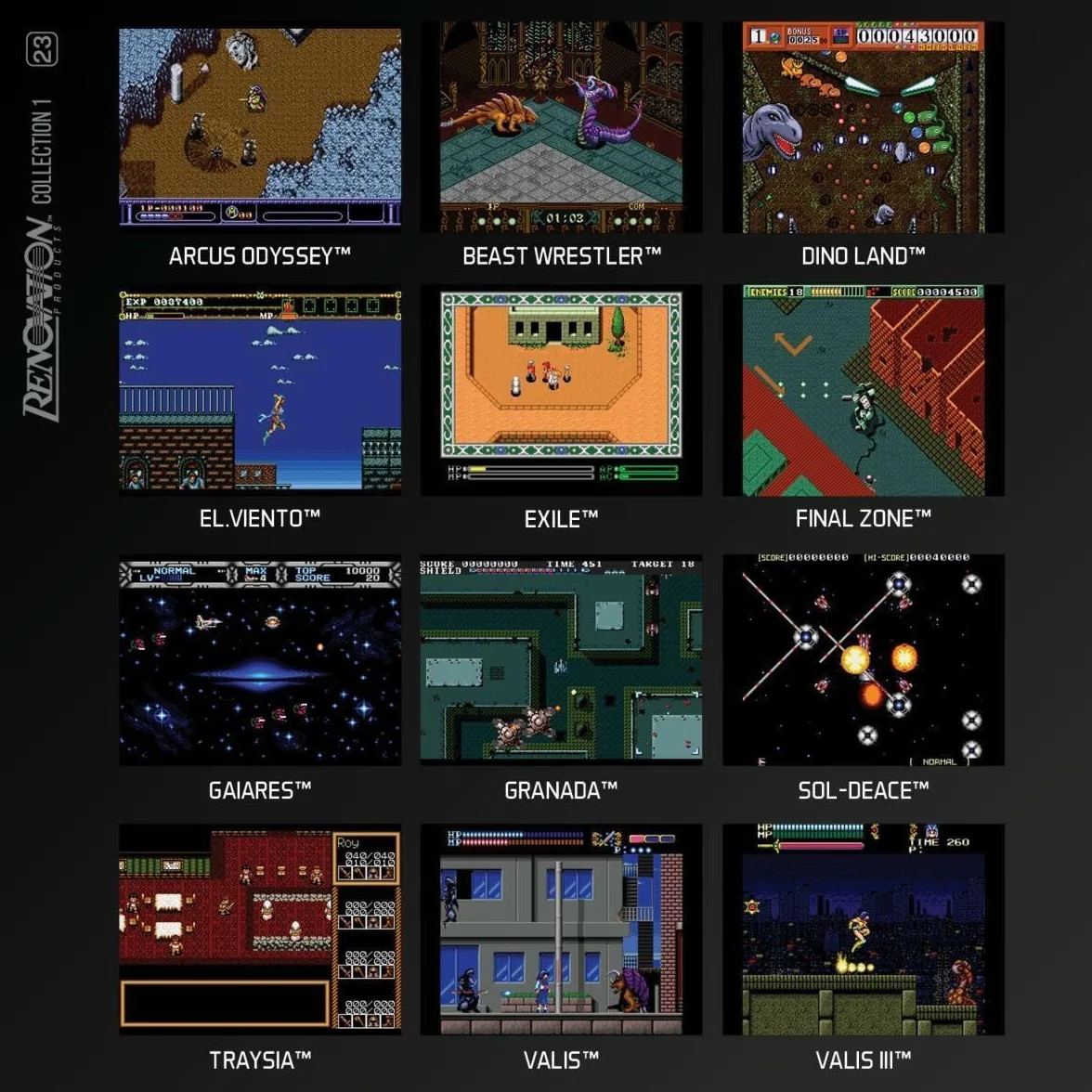 Evercade - Renovation Collection 1