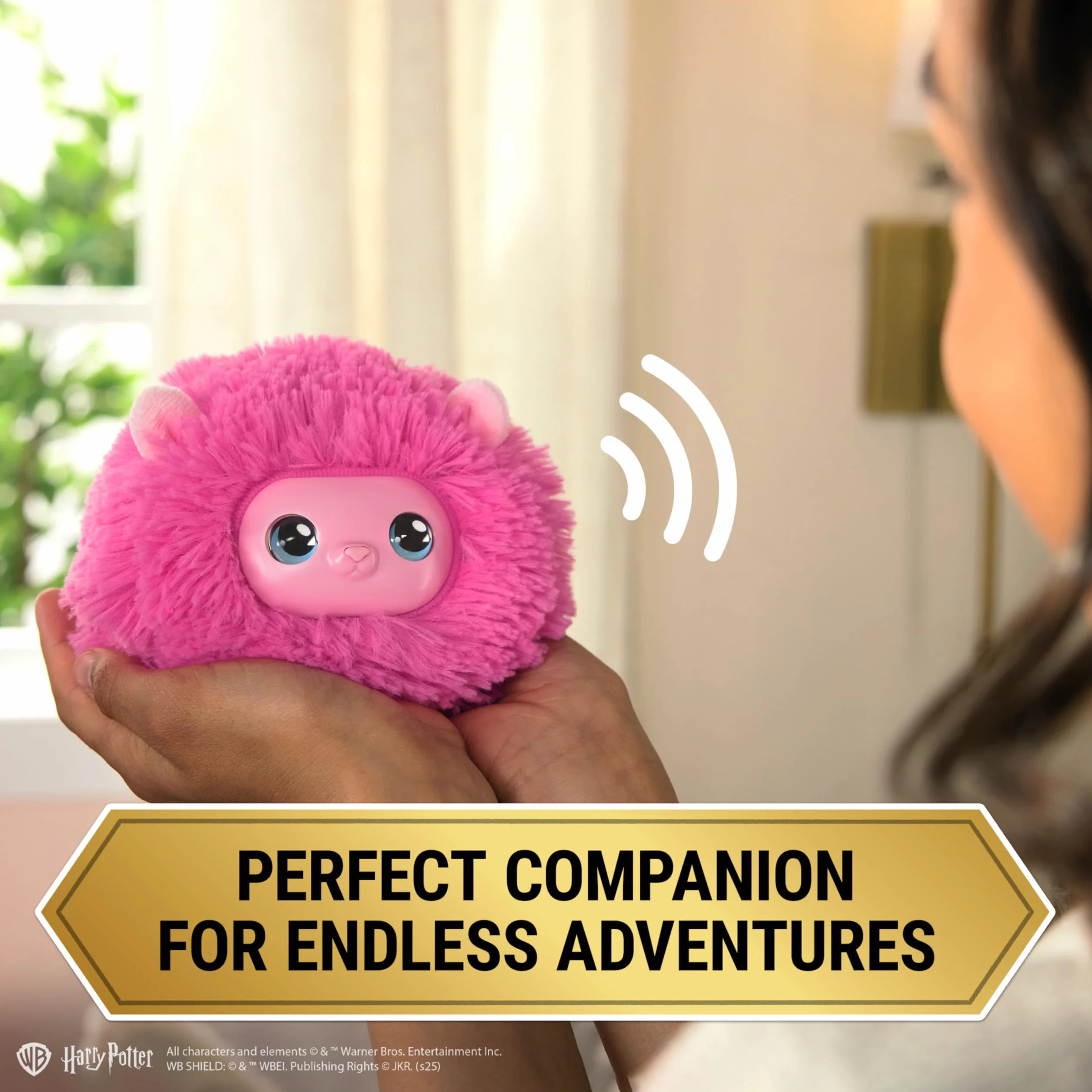 Wizarding World 6072710 Interactive Pygmy Puff, wielokolorowe