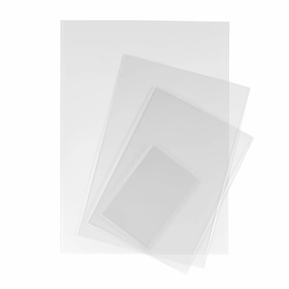 LINDNER Das Original Pokrowce ochronne 156 x 80 mm 50 sztuk
