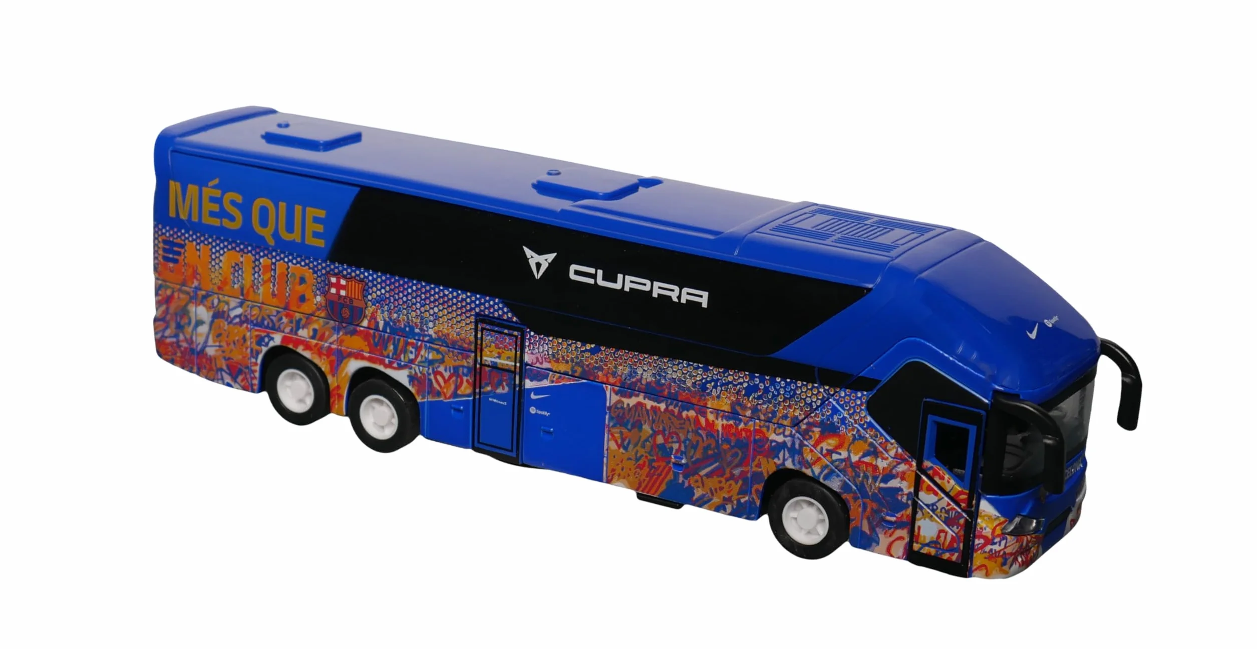 BANDAI Rysunek Eleven Force Bus Football Club Barcelona - Przedmioty kolekcjonerskie na wystawie - Pomysł na prezent - Zabawki dla Dzieci I Dorosłych - Fani Piłki Nożnej EF16089