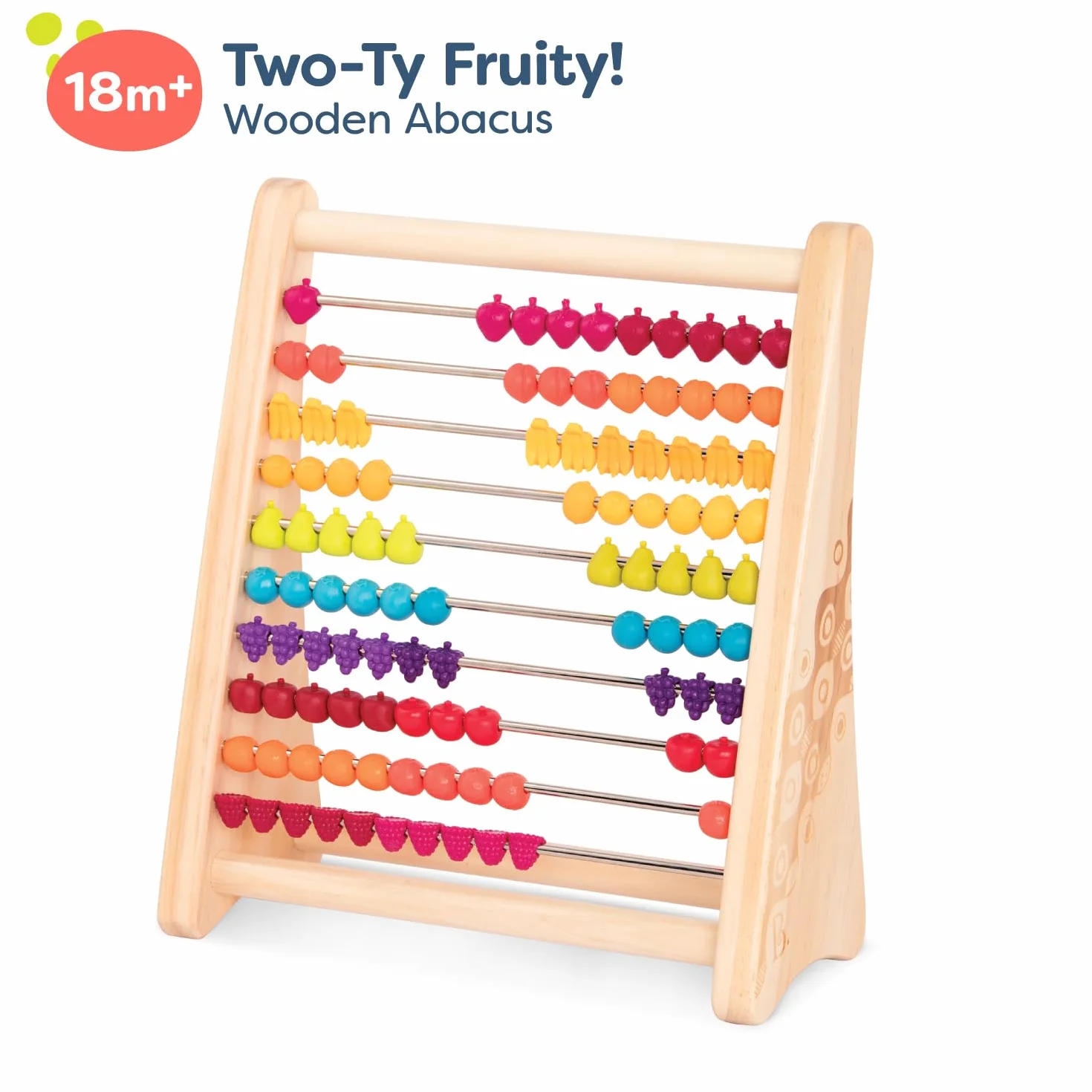 B. toys - Two-Ty Fruity (Branford BX1778Z)