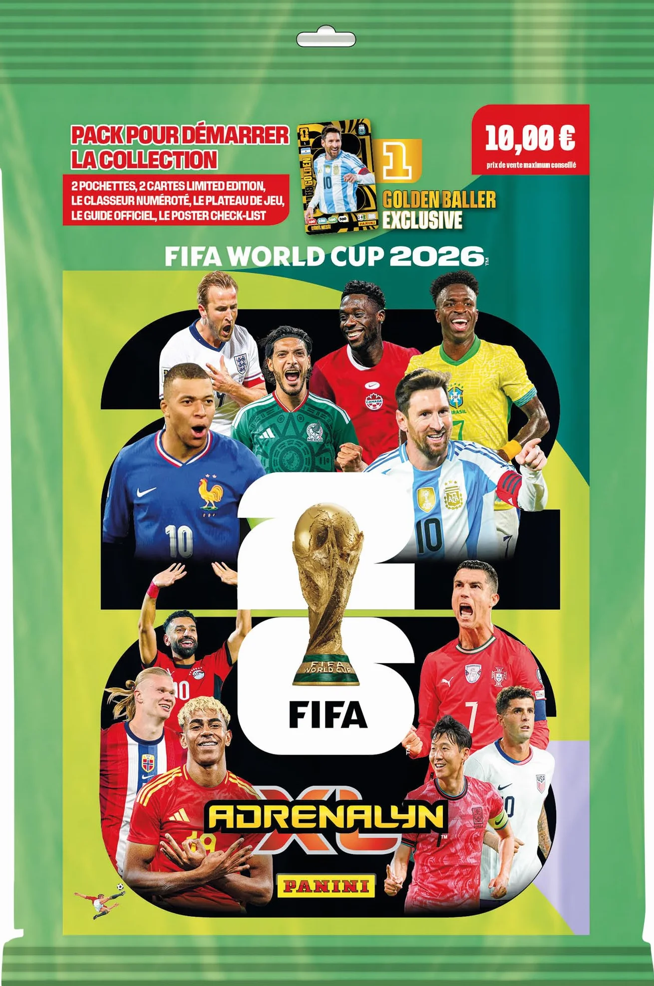 Pakiet startowy FIFA World Cup 2026 Adrenalyn XL