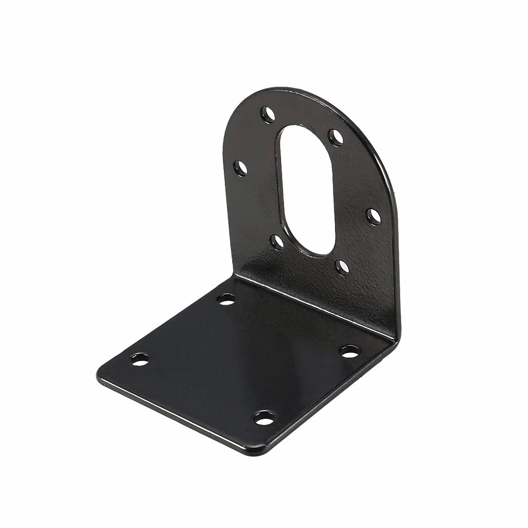 sourcingmap Uchwyt wspornika mocującego silnika prądu stałego o średnicy 37 mm + 6 mm sprzęgło sześciokątne
