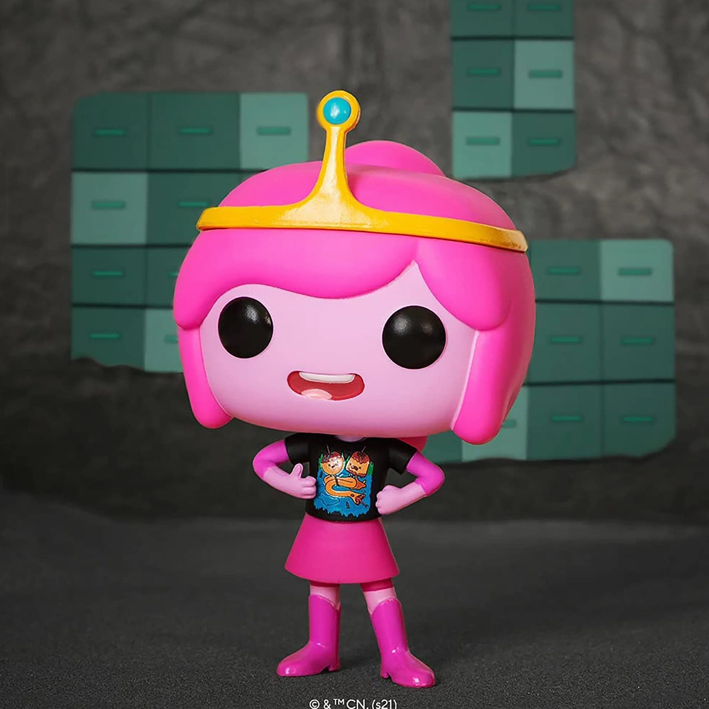 FUNKO 57786 POP! ANIMATION: Adventure Time- Princess Bubblegum